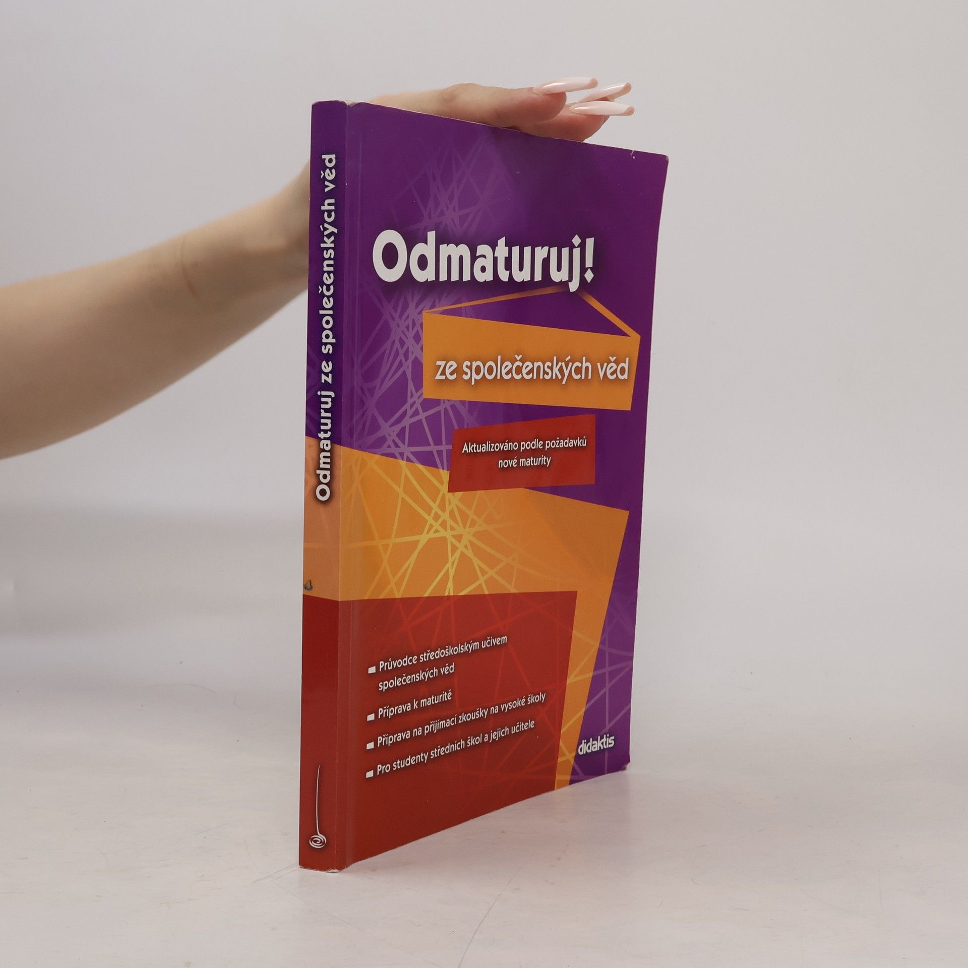 Jan Dvořák Odmaturuj! ze společenských věd