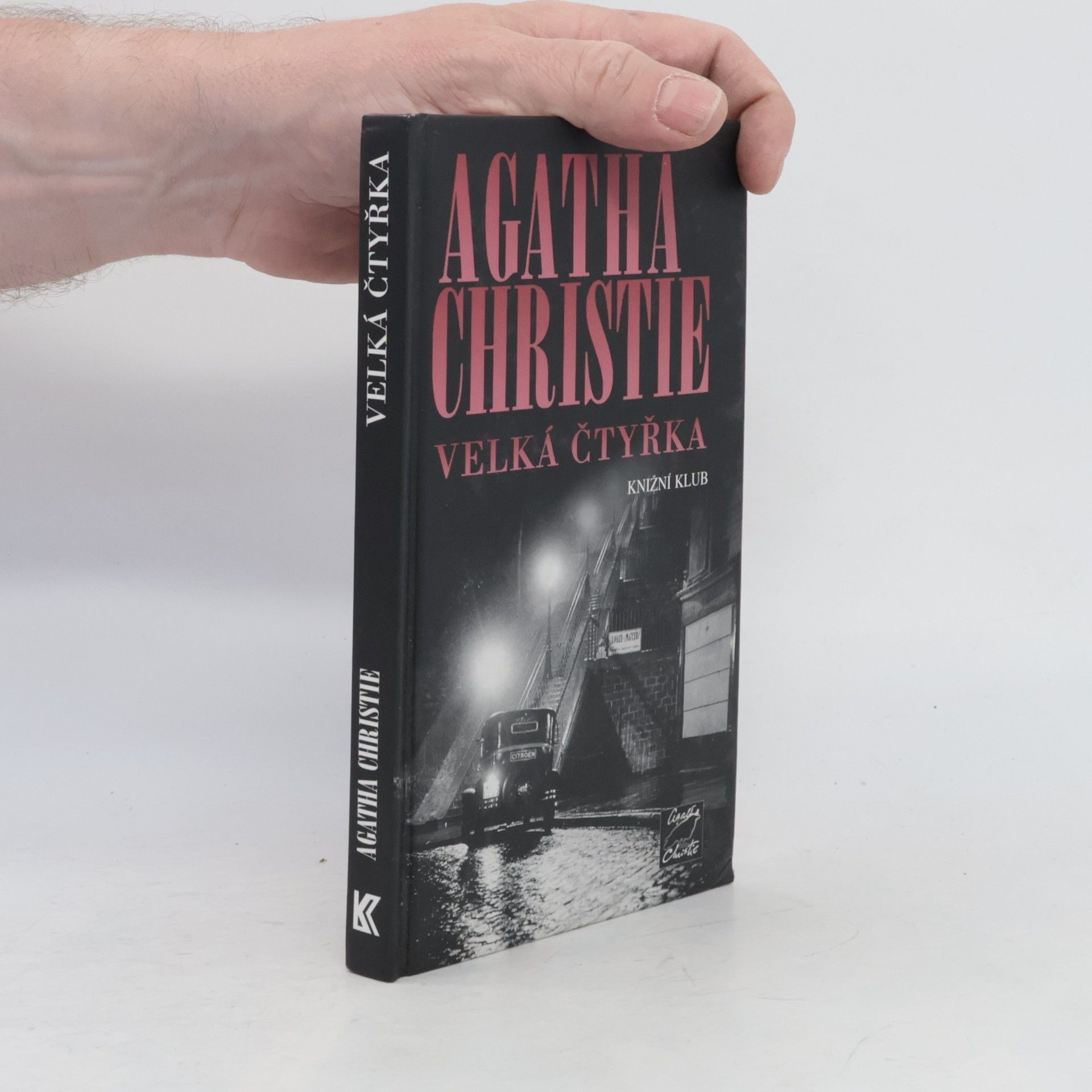Agatha Christie Velká čtyřka