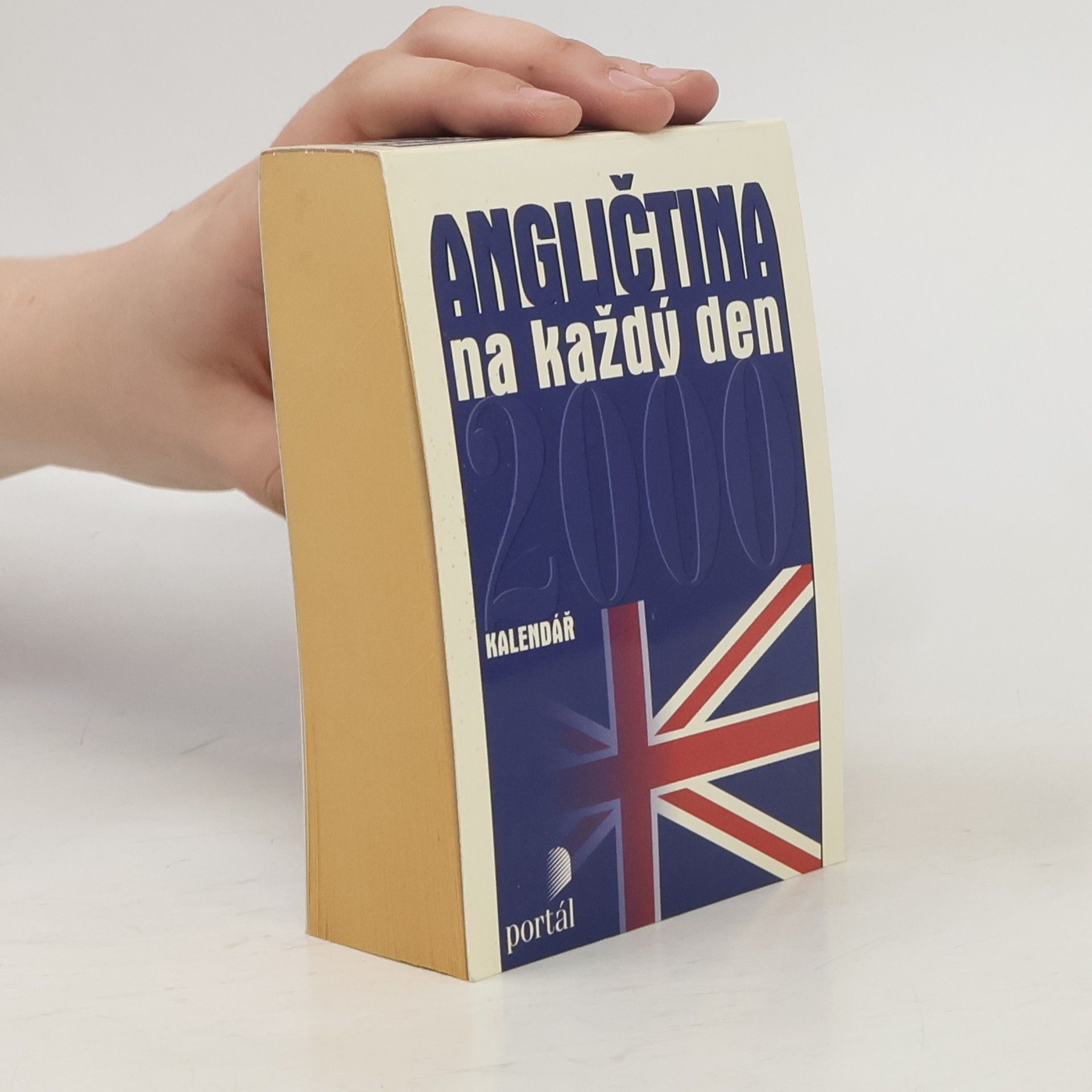 Kolektív autorov Angličtina na každý den 2000 kalendář