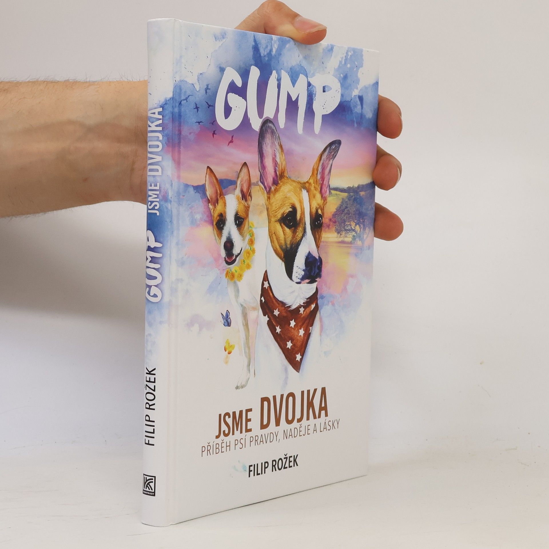 Filip Rozek Gump jsme dvojka: Příběh psí pravdy, naděje a lásky