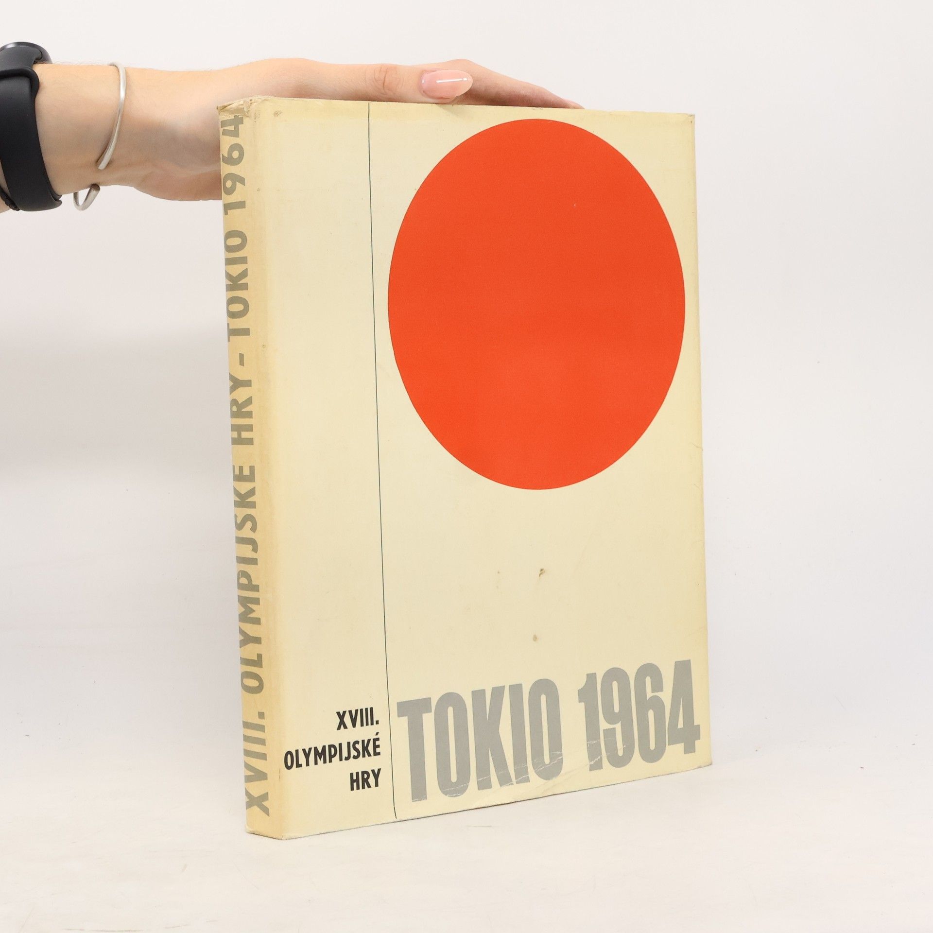 Karel Bureš XVIII. Olympijské hry. Tokio 1964