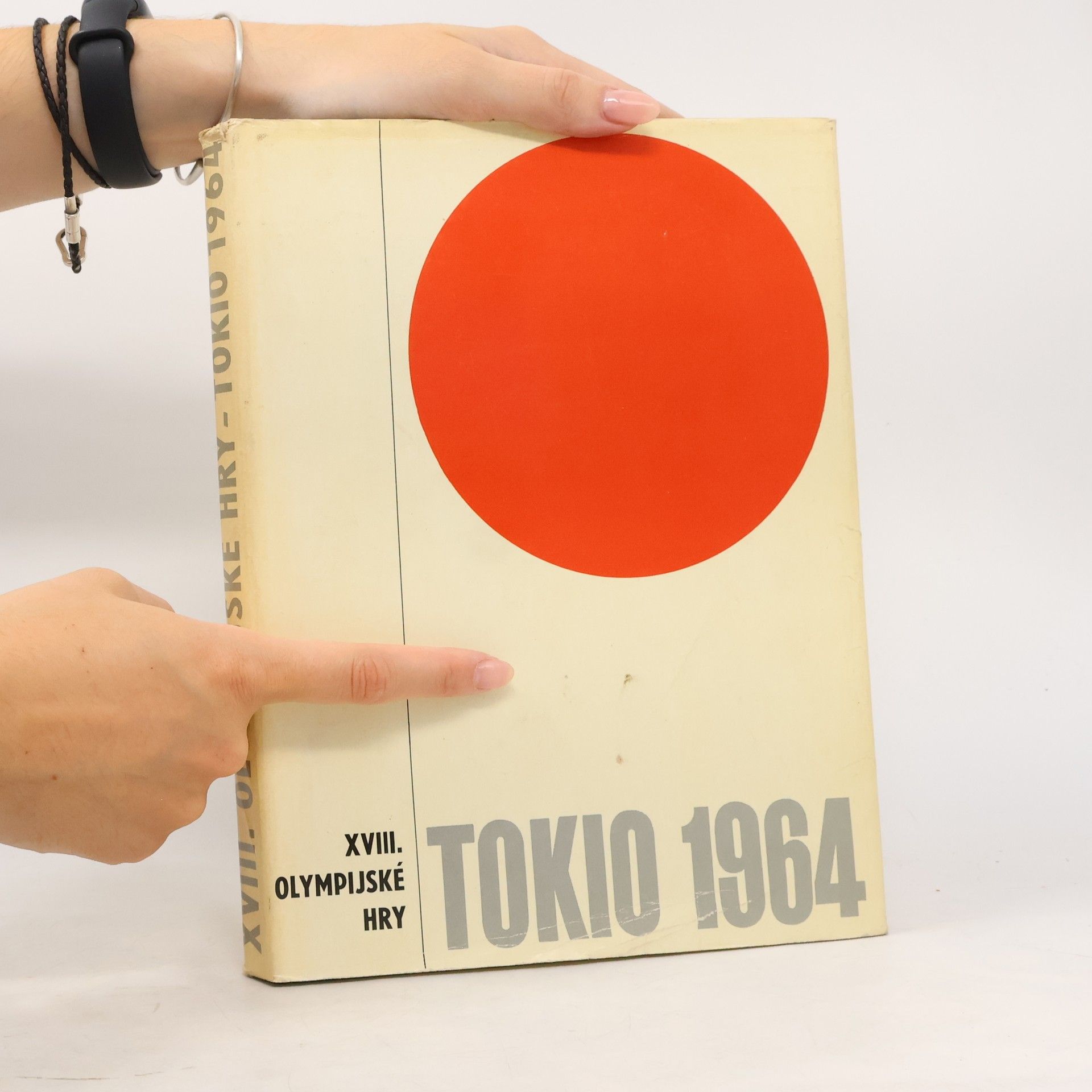 Karel Bureš XVIII. Olympijské hry. Tokio 1964