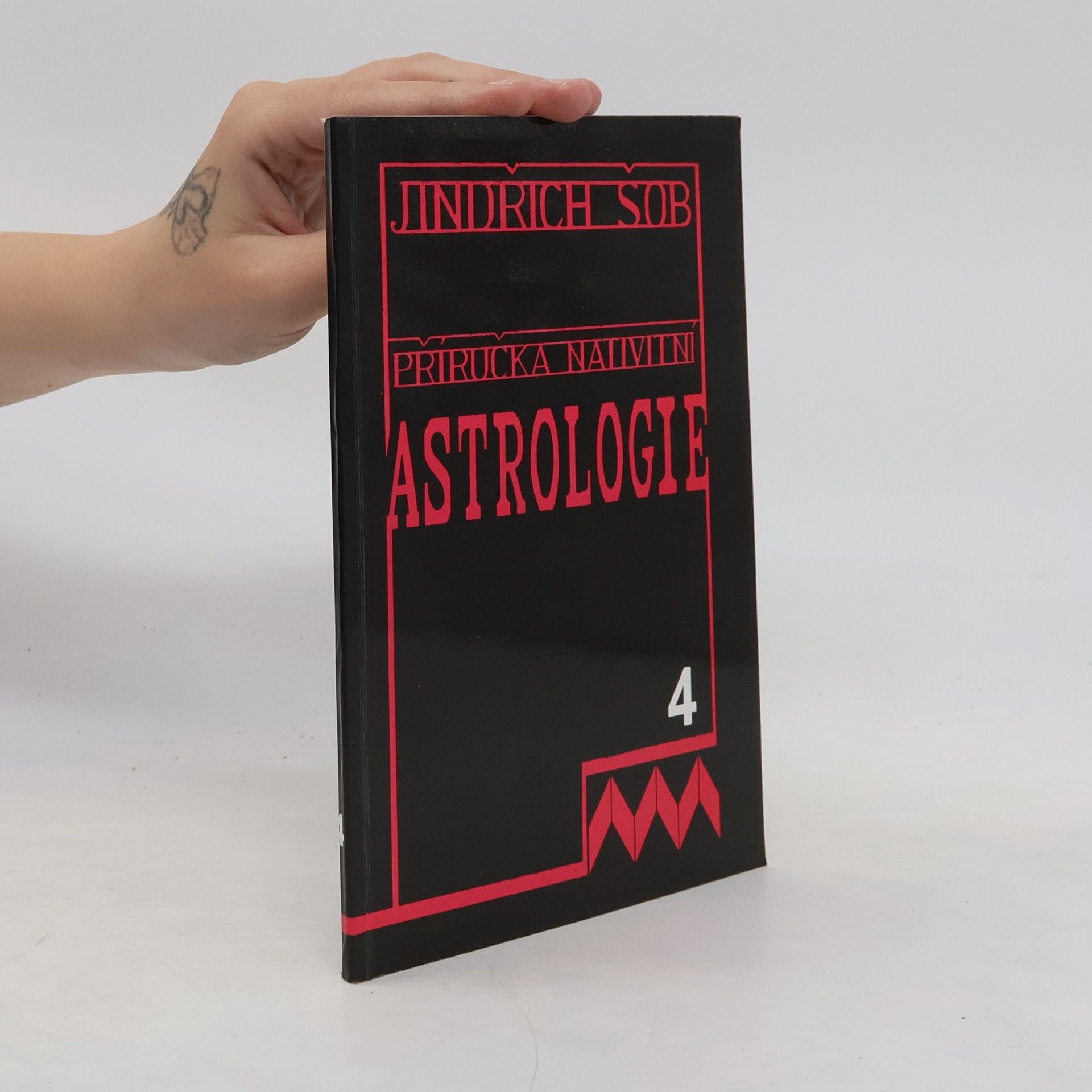 Jindřich Šob Příručka nativní astrologie- díl IV.