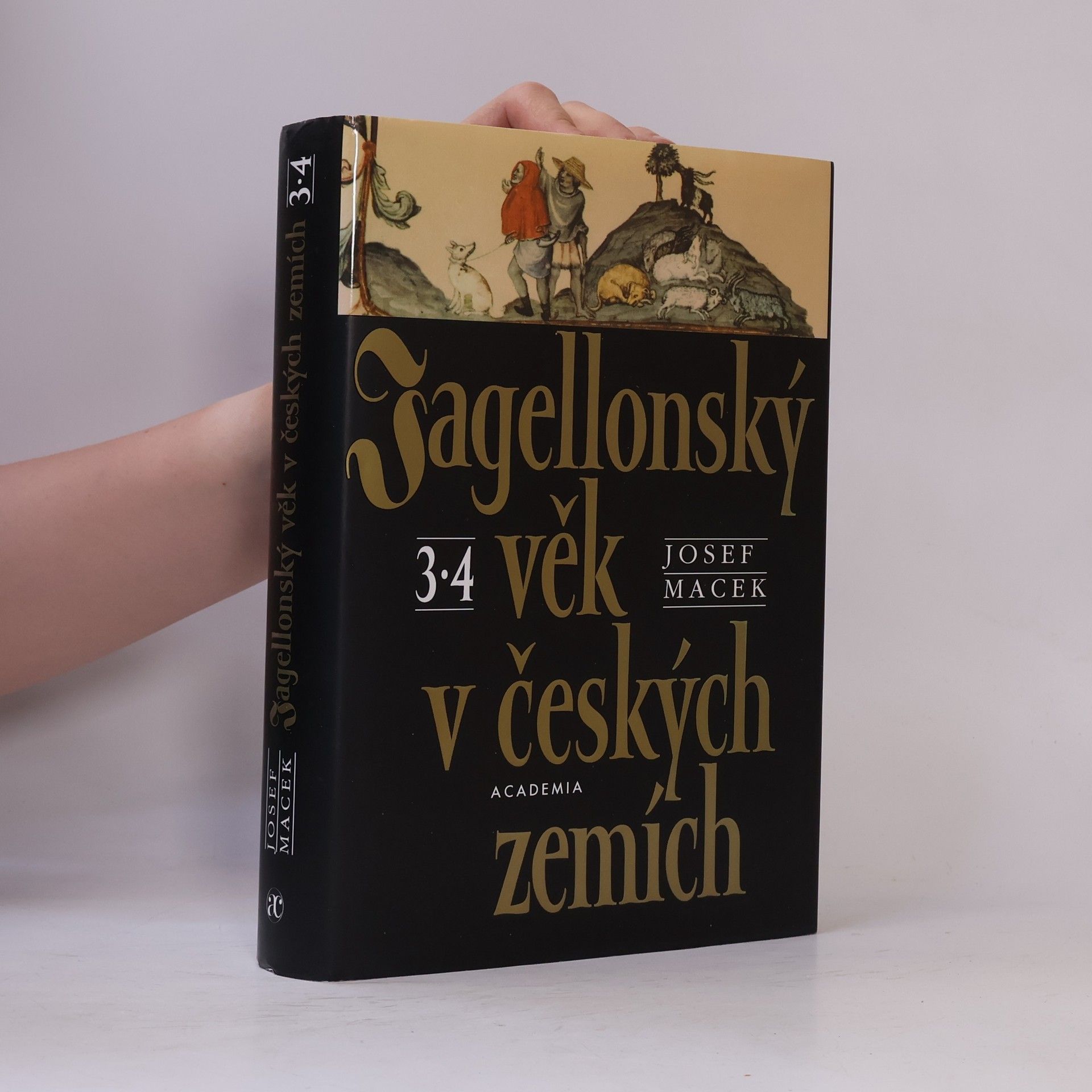 Josef Macek Jagellonský věk v českých zemích