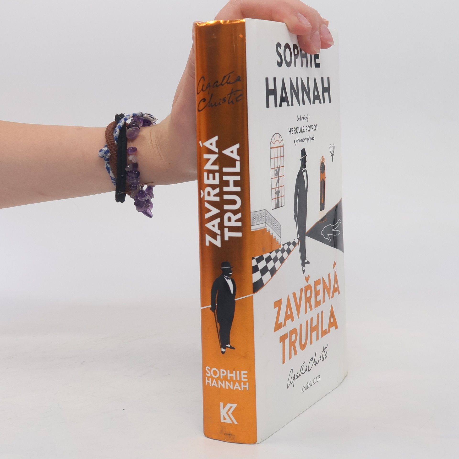 Sophie Hannah Zavřená truhla