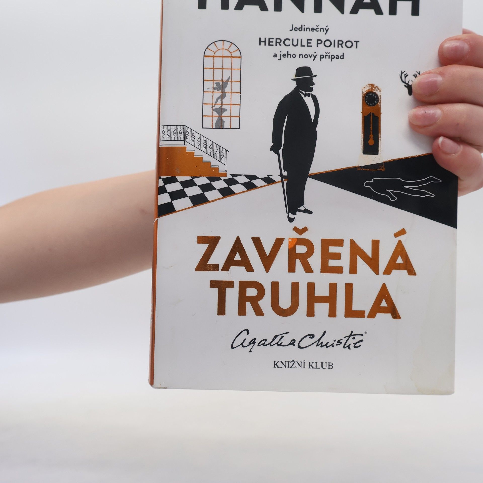 Sophie Hannah Zavřená truhla