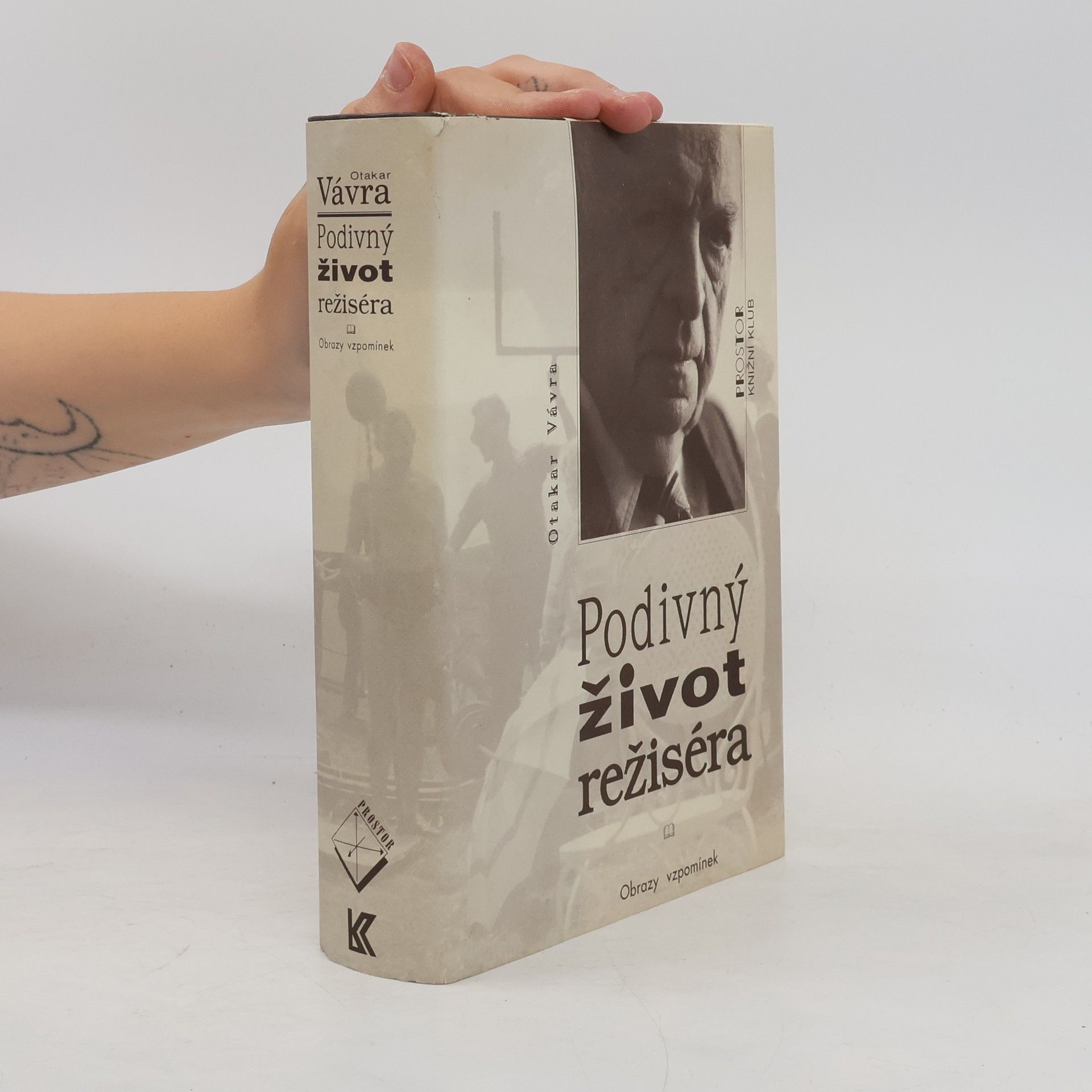 Otakar Vávra Podivný život režiséra : obrazy vzpomínek