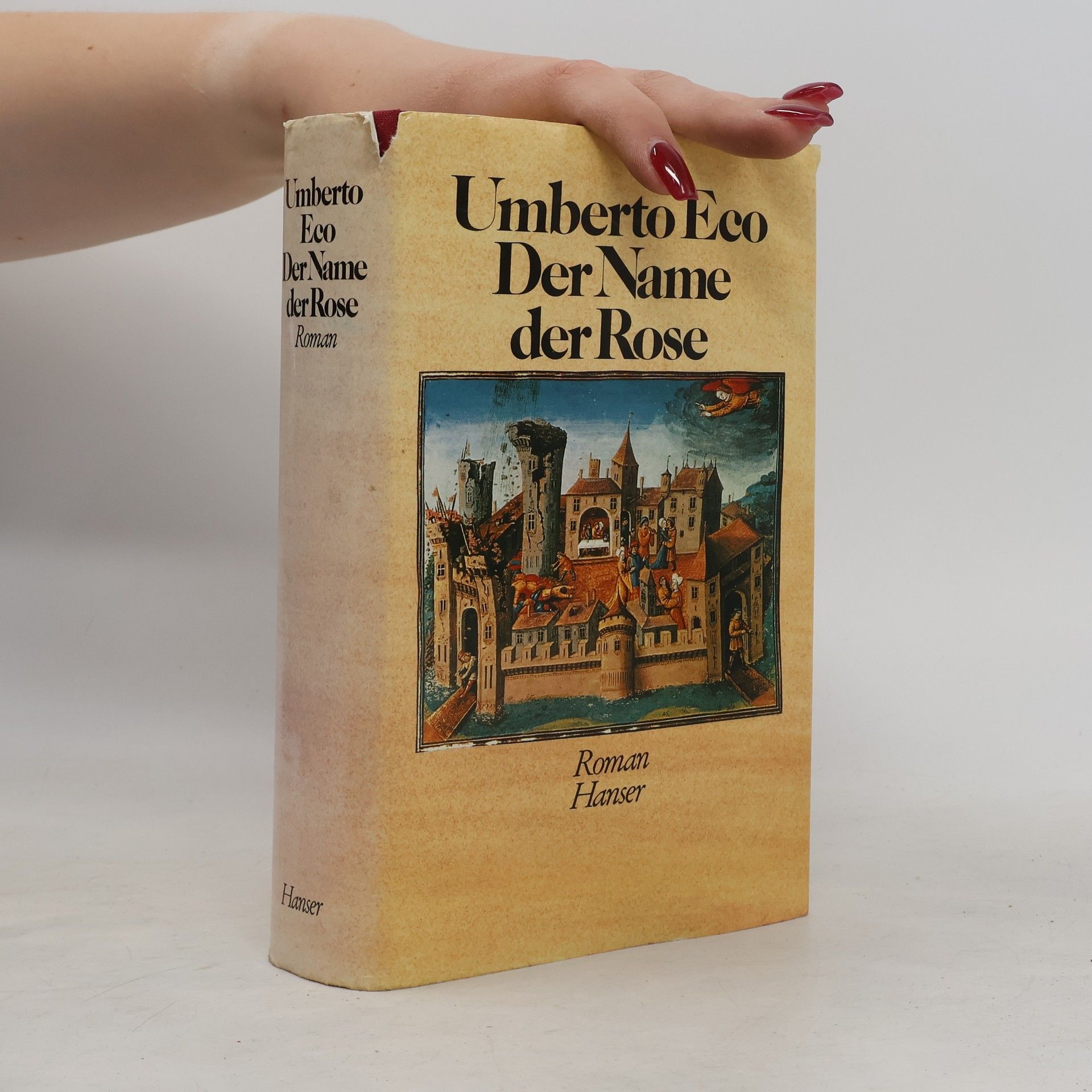 Umberto Eco Der Name der Rose