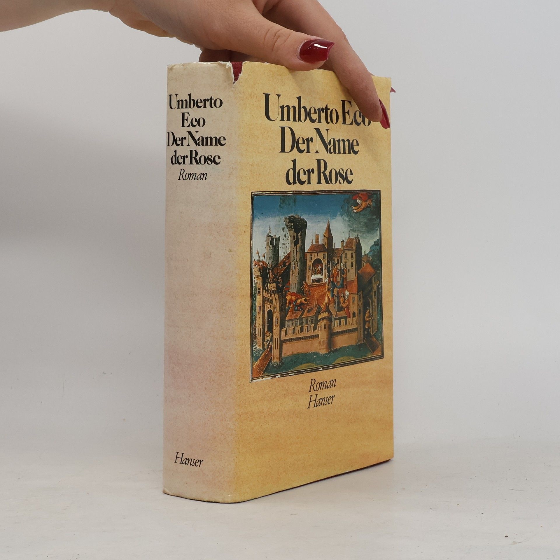 Umberto Eco Der Name der Rose