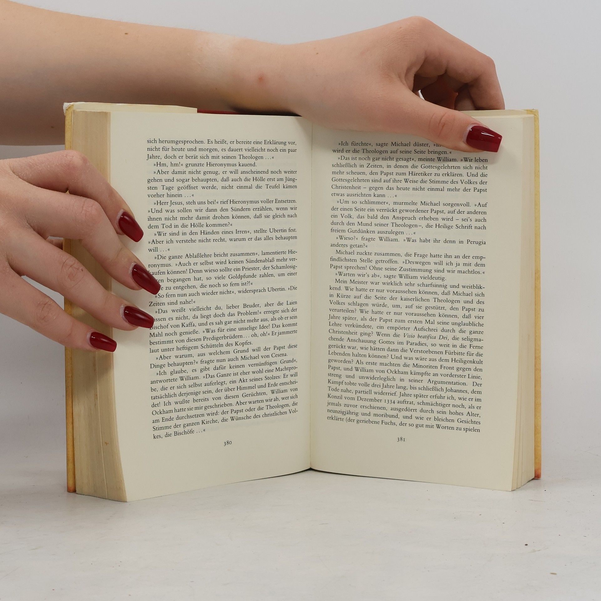 Umberto Eco Der Name der Rose
