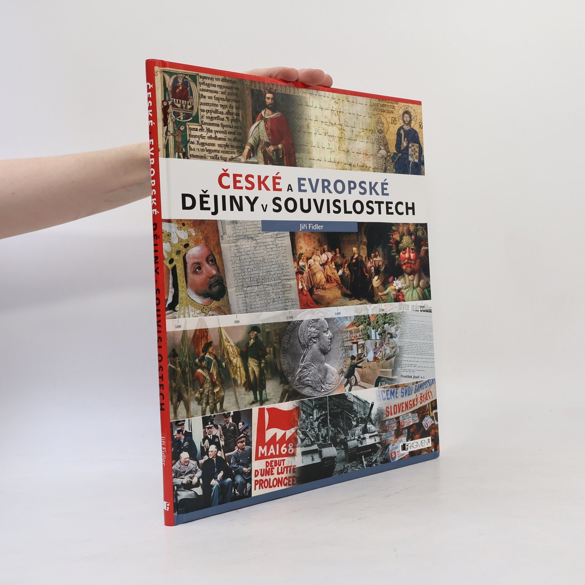 Jiří Fidler České a evropské dějiny v souvislostech