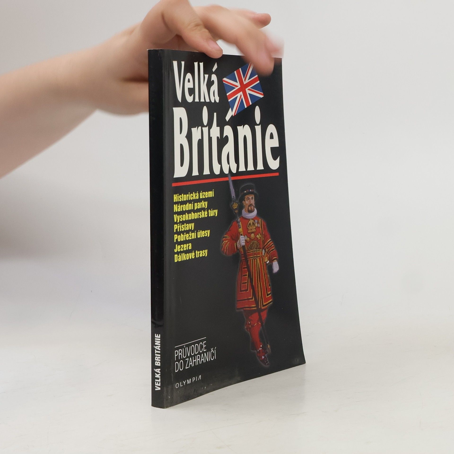 Jaromír Sopouch Velká Británie