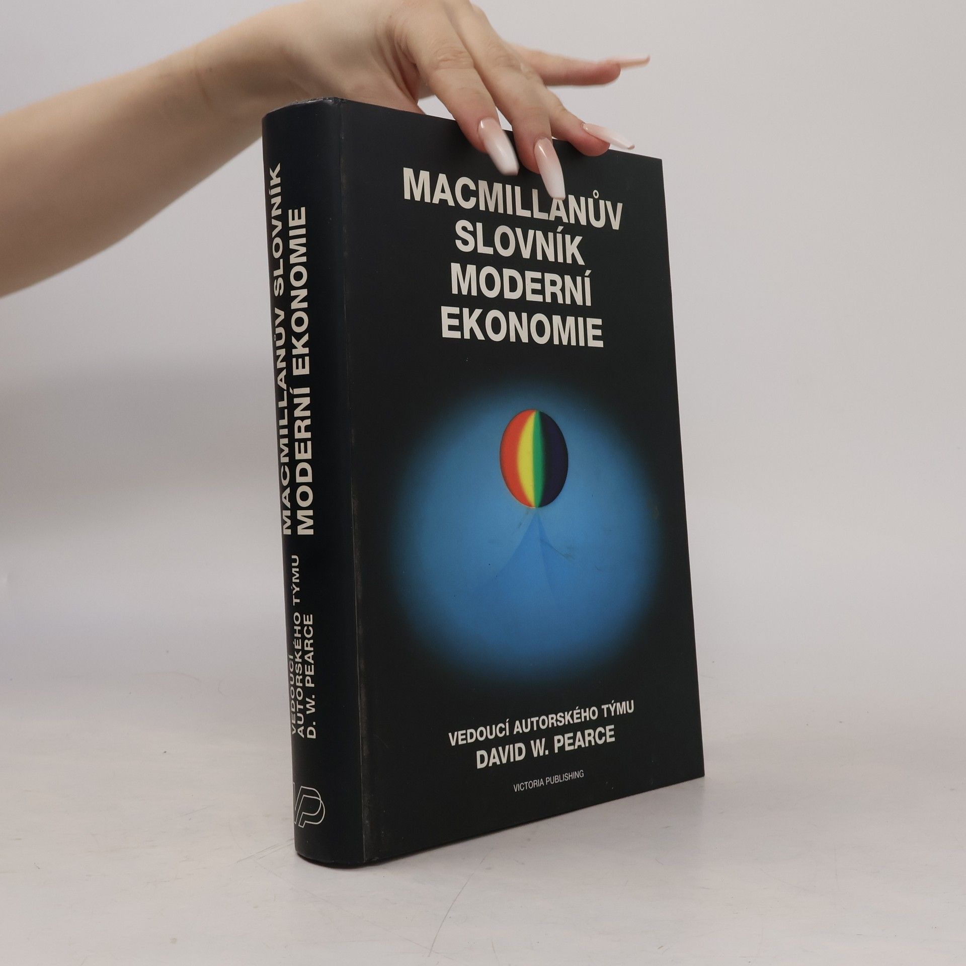 Oldřich Dědek Macmillanův slovník moderní ekonomie