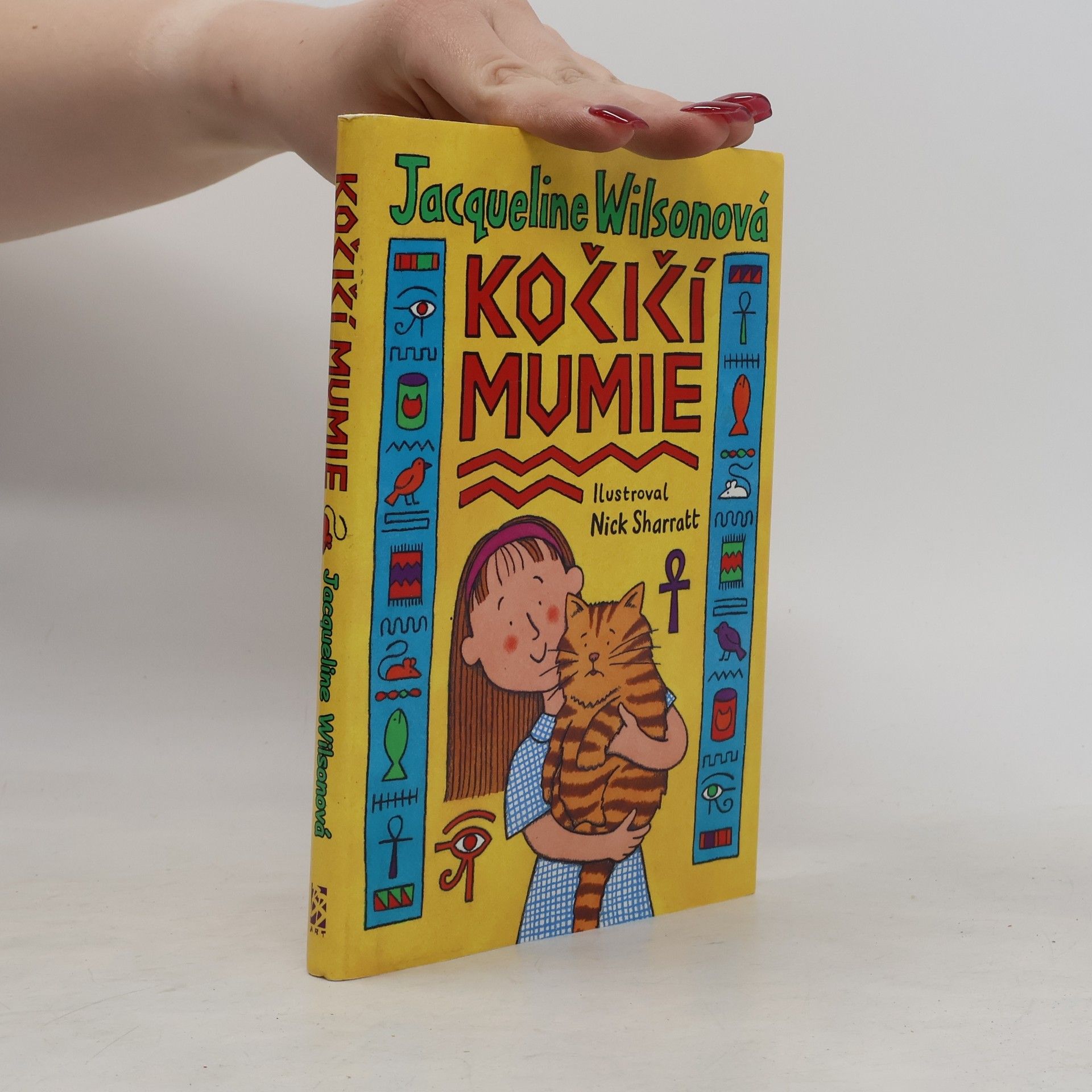 Jacqueline Wilson Kočičí mumie