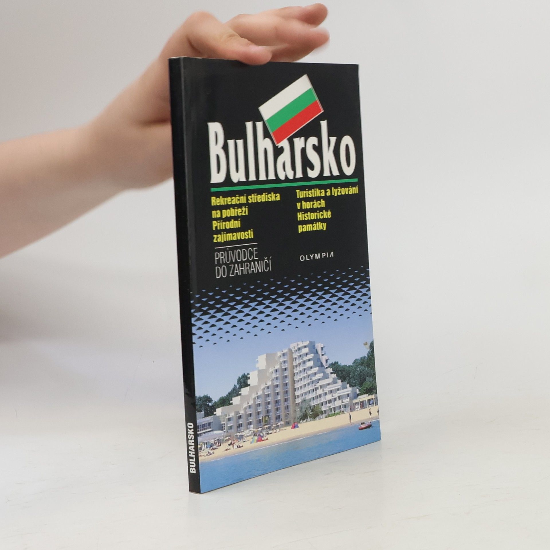 Jiří Bartoš Bulharsko: Průvodce do zahraničí