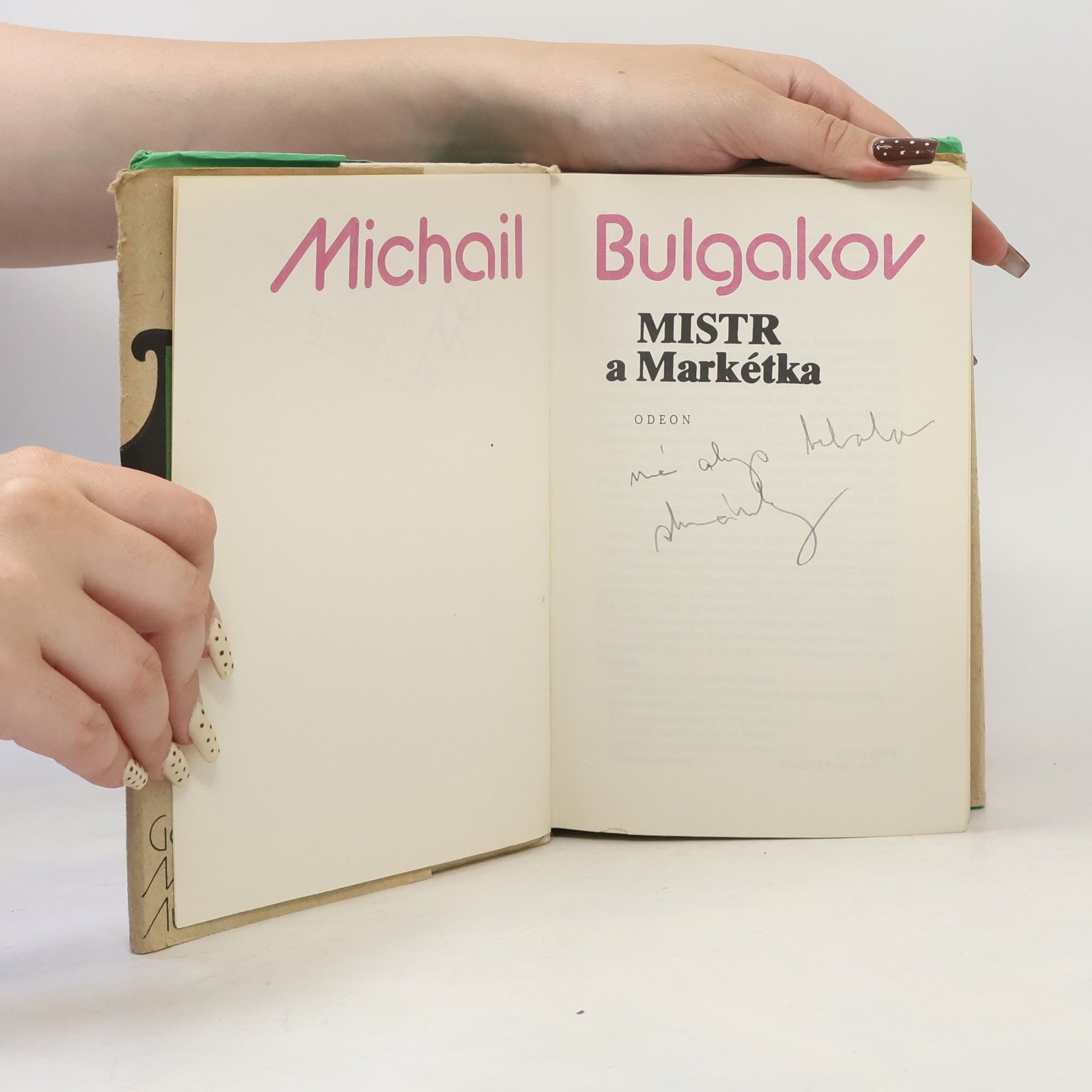 Mikhail Afanasyevich Bulgakov Mistr a Markétka