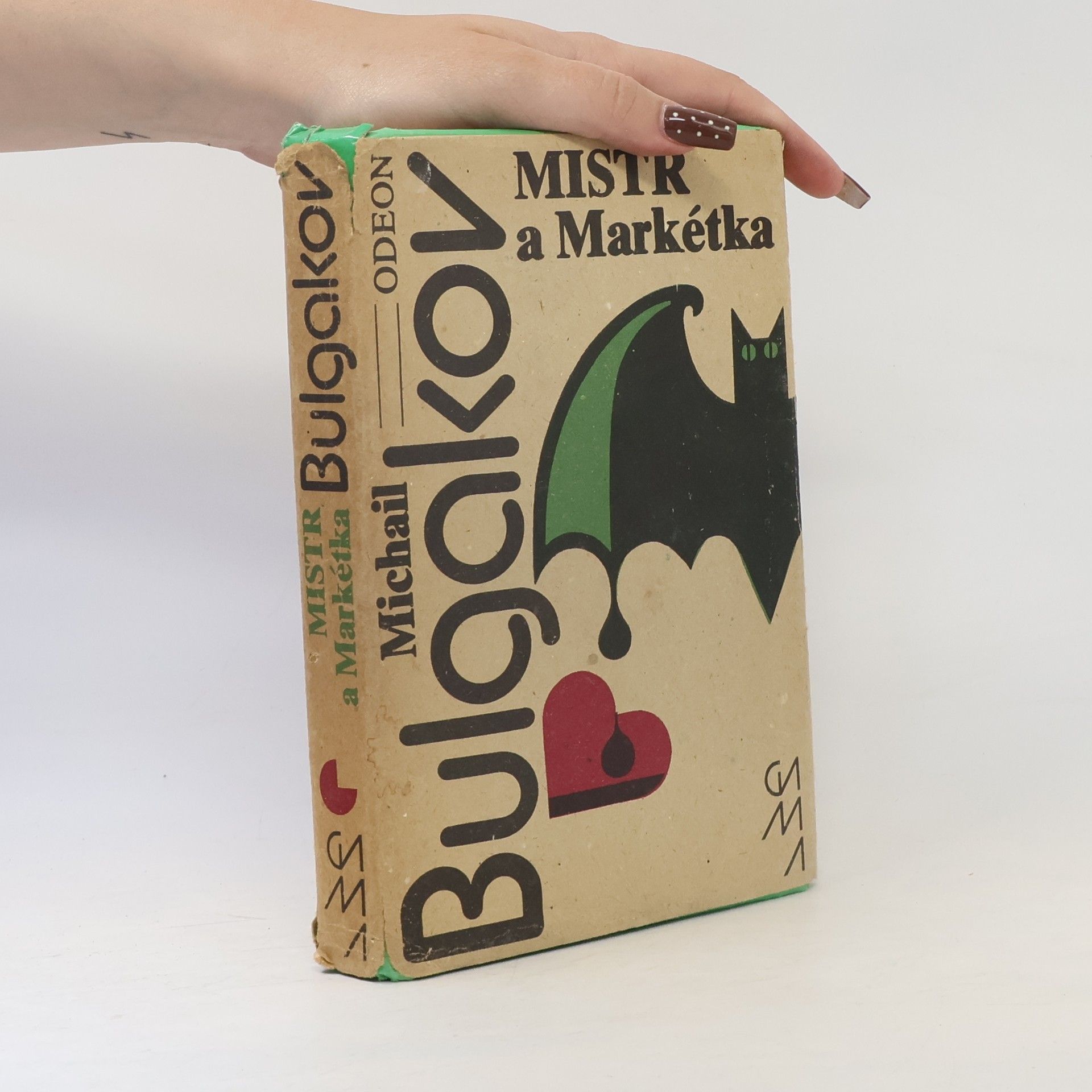 Mikhail Afanasyevich Bulgakov Mistr a Markétka
