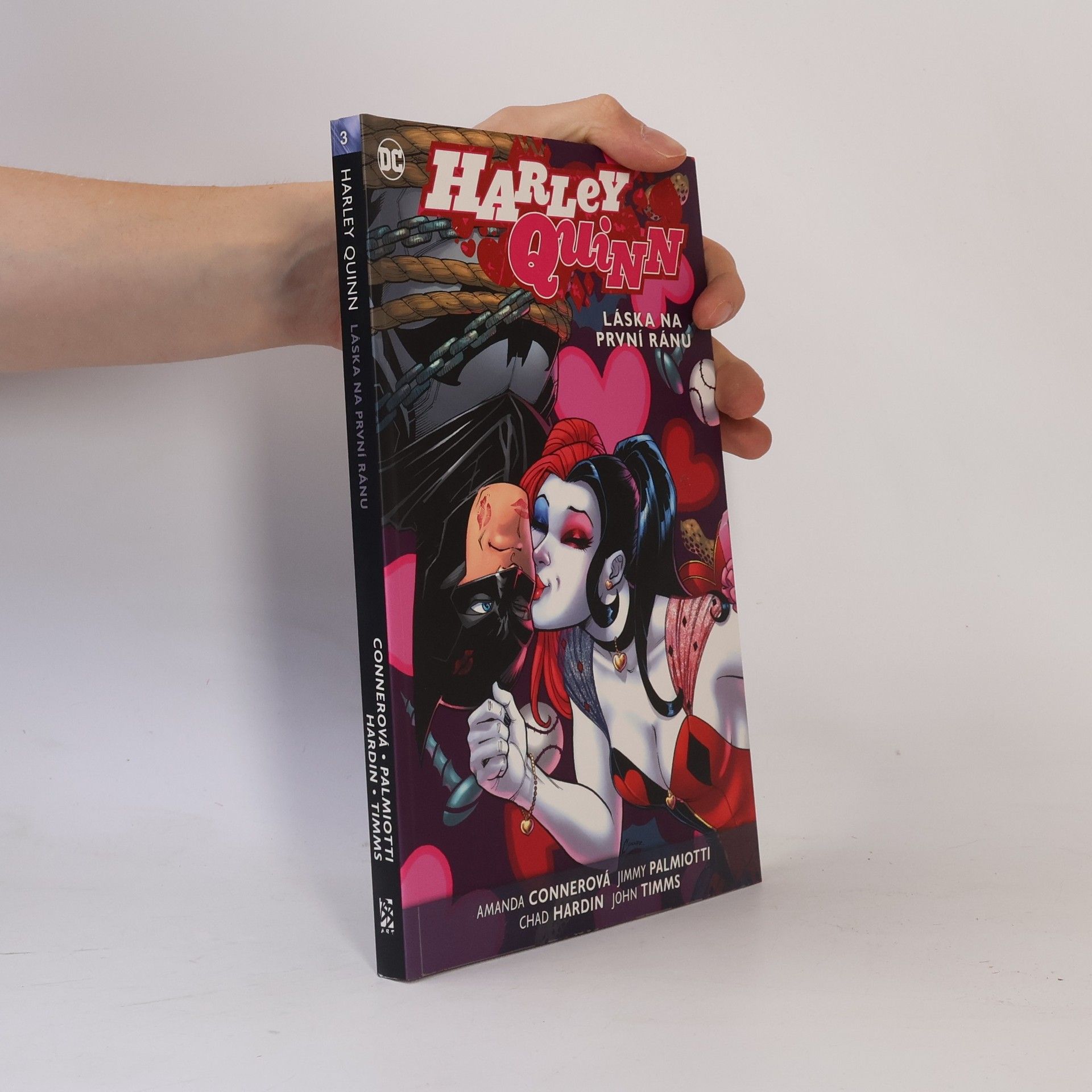 Amanda Conner Harley Quinn. Kniha třetí, Láska na první ránu