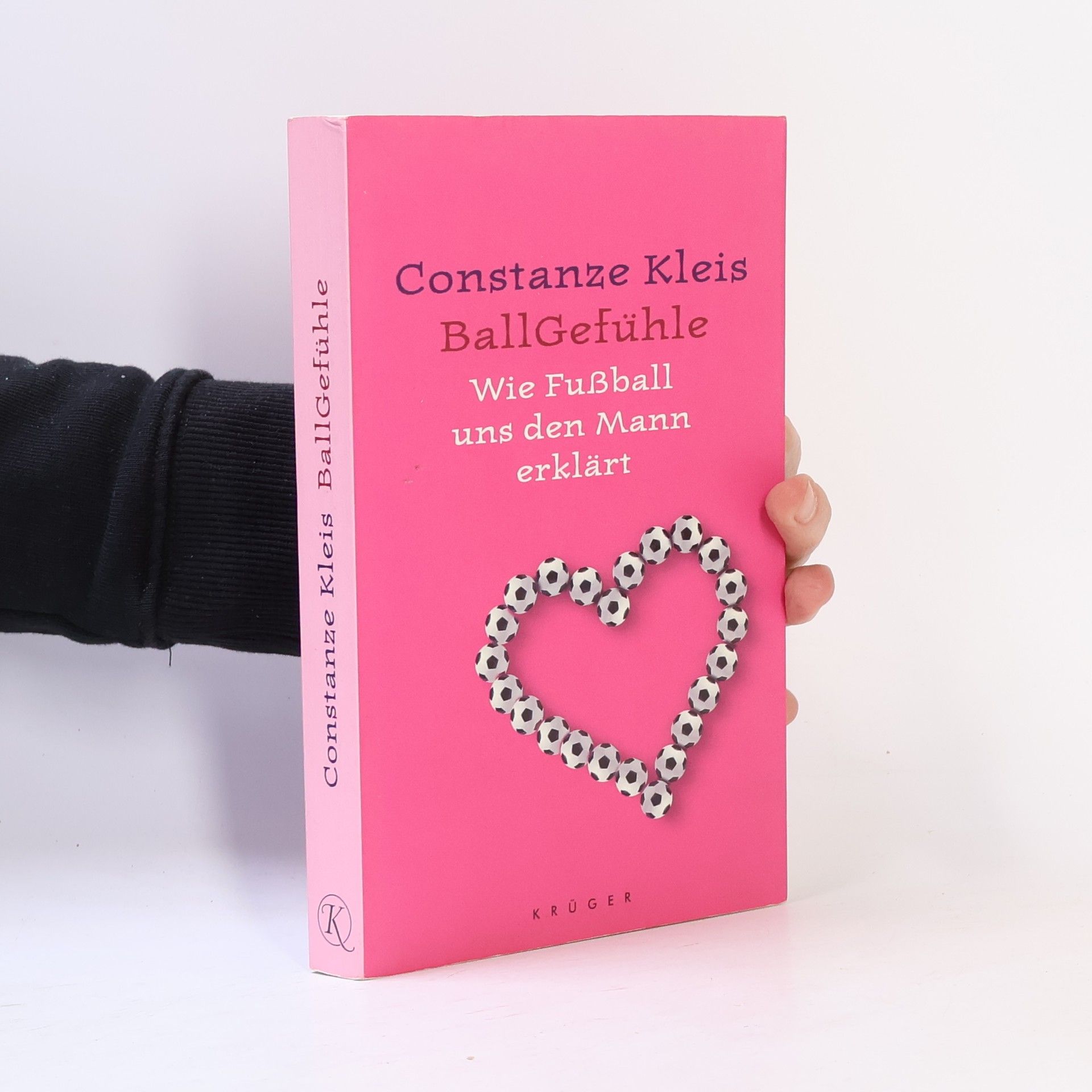 Constanze Kleis Ballgefühle