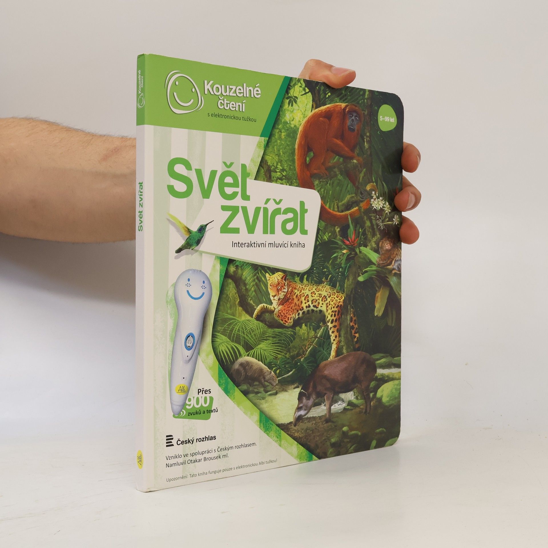 AA.VV. Kouzelné čtení. Svět zvířat