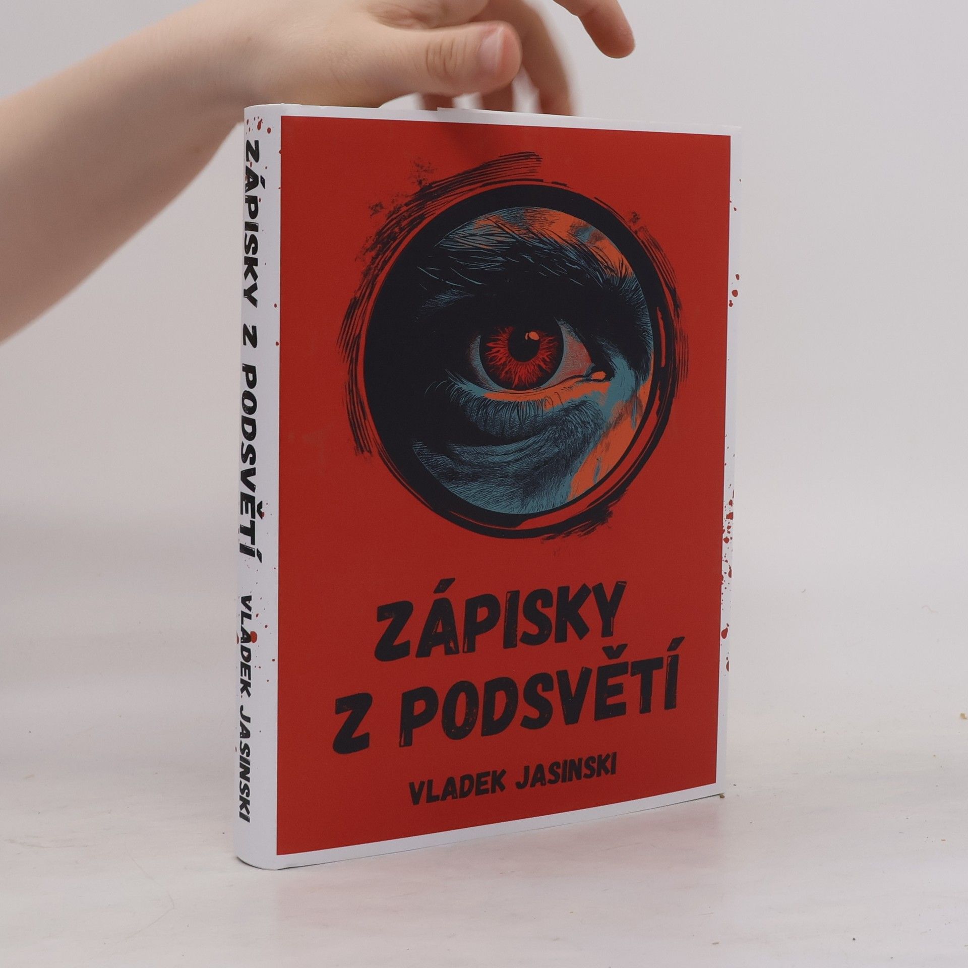 Vladek Jasinski Zápisky z podsvětí