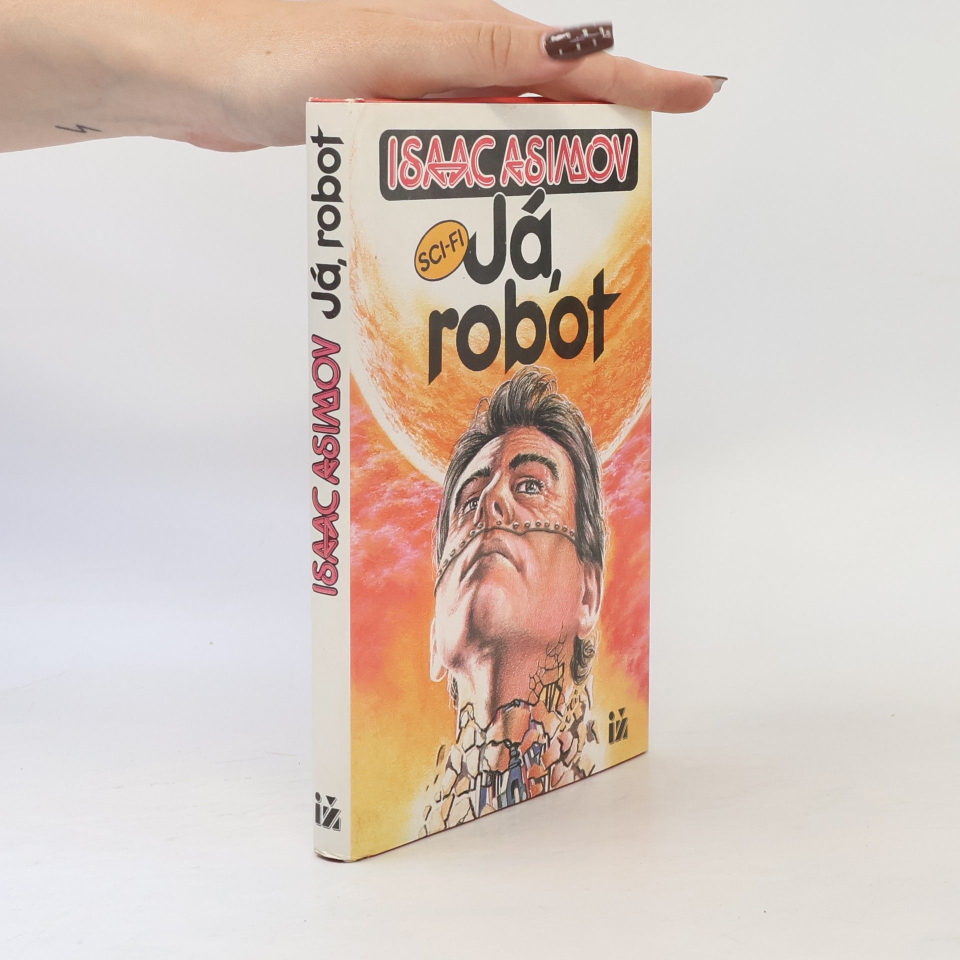 Isaac Asimov Já, robot