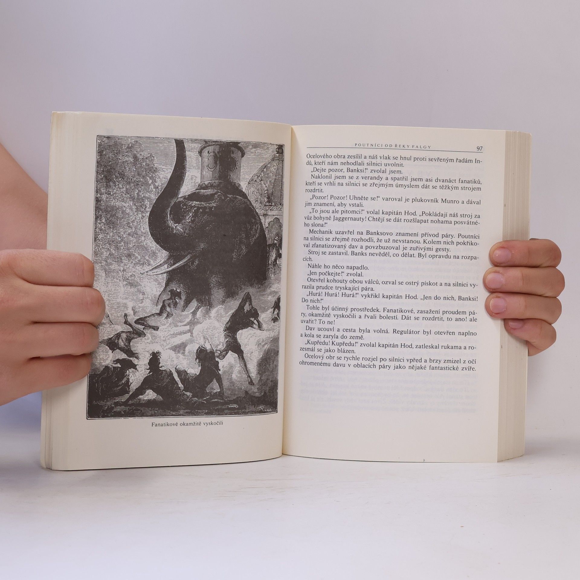 Jules Verne Zemí šelem