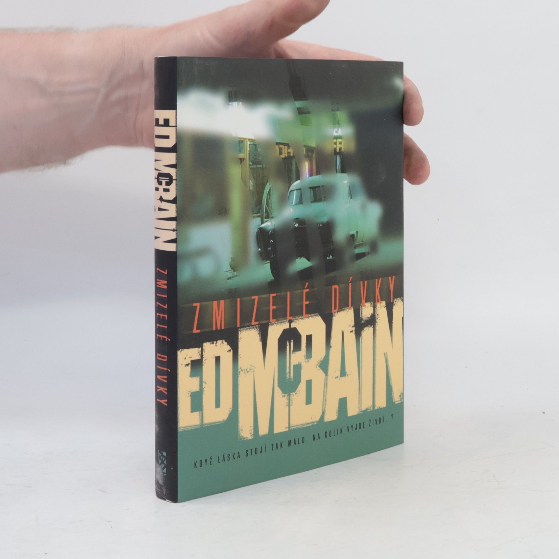 Ed McBain Zmizelé dívky