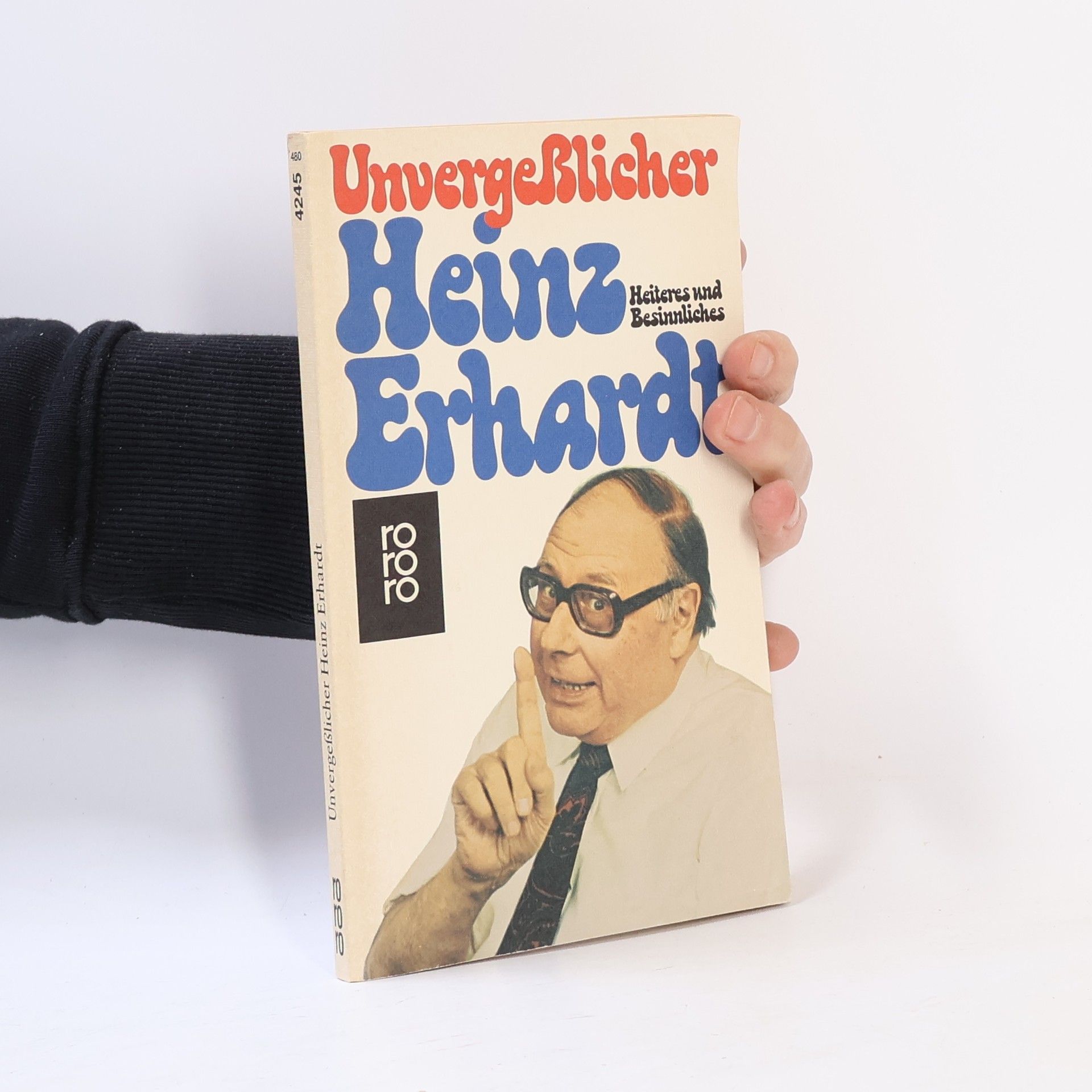 Heinz Erhardt Unvergeßlicher Heinz Erhardt