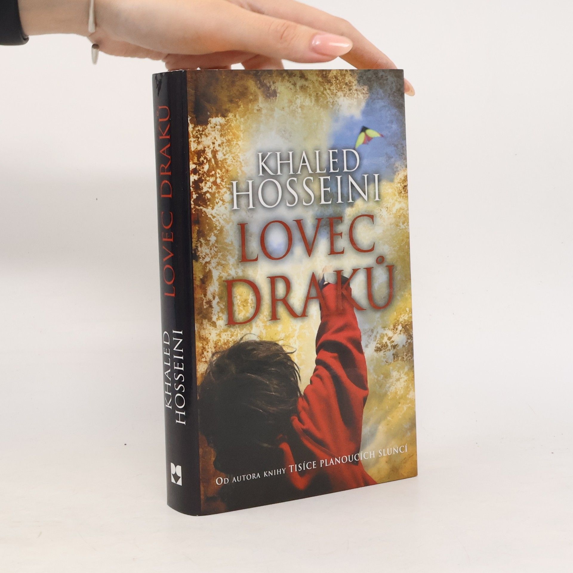 Khaled Hosseini Lovec draků