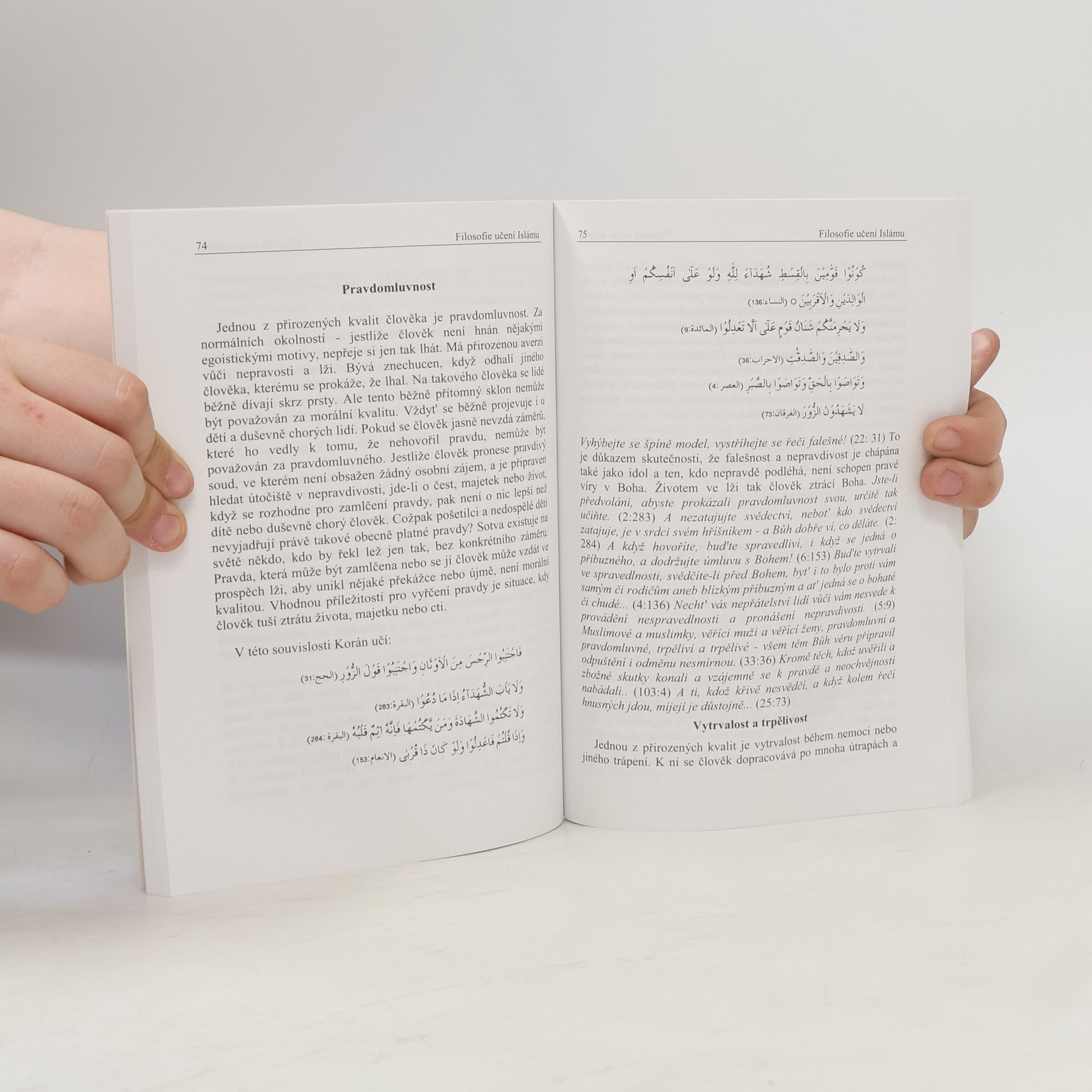 Ahmad Hazrat Mírzá Ghulám Filosofie učení islámu