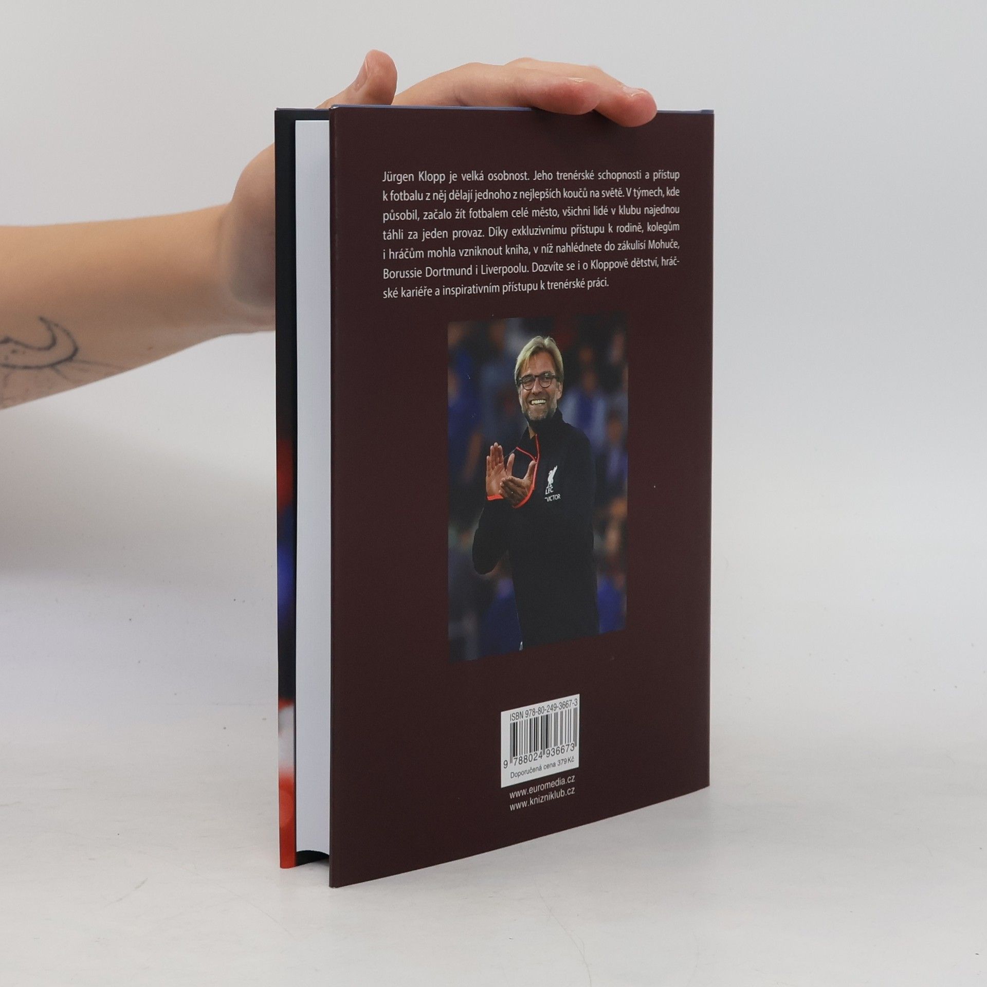 Raphael Honigstein Jürgen Klopp: Když diváci bouří