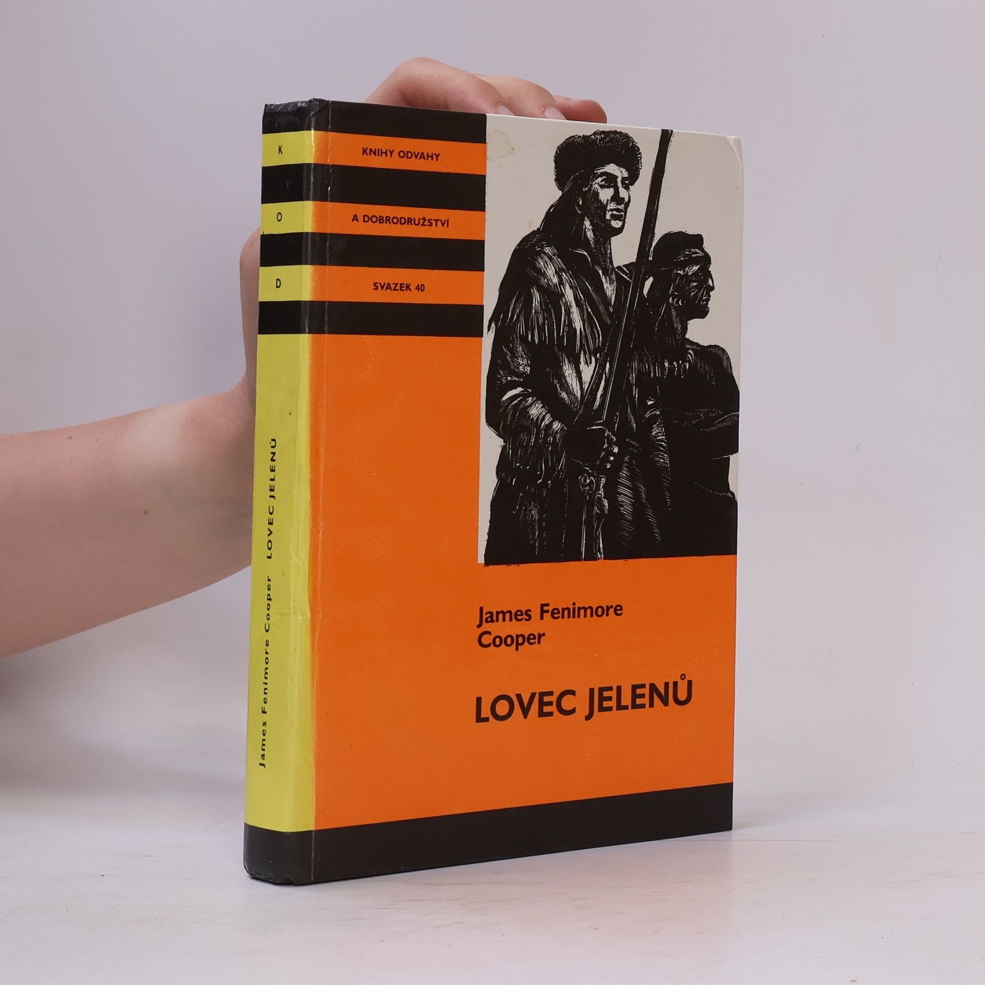 James Fenimore Cooper Lovec jelenů
