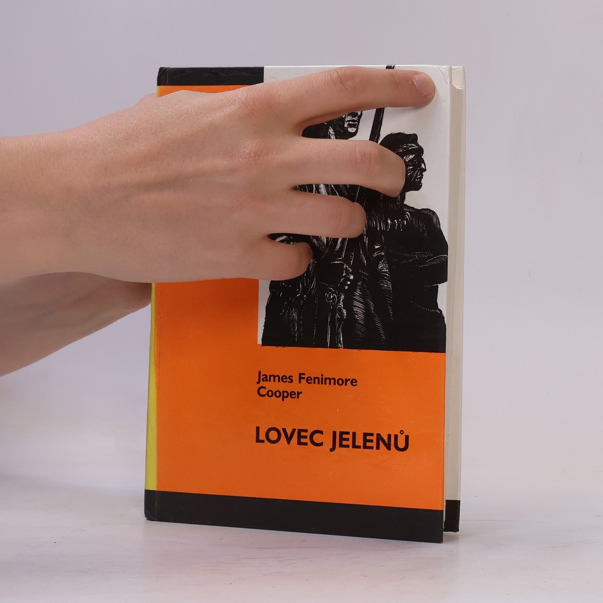 James Fenimore Cooper Lovec jelenů