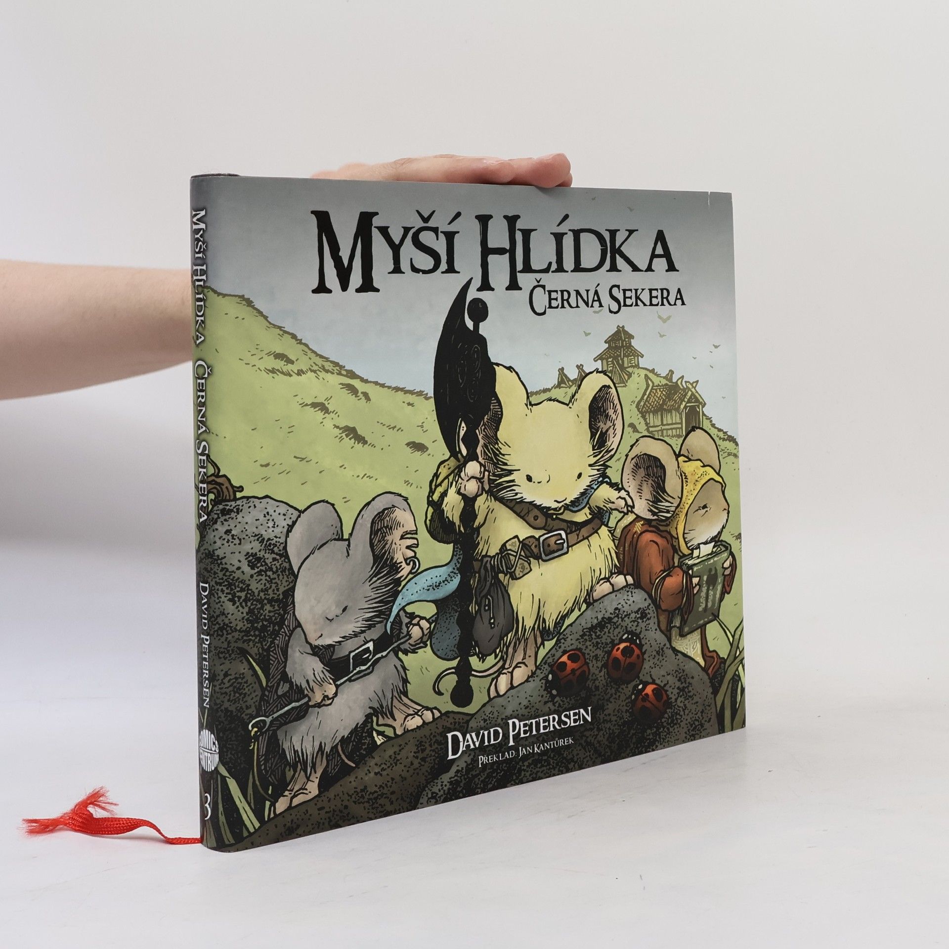 David Petersen Myší hlídka 3. Černá sekera
