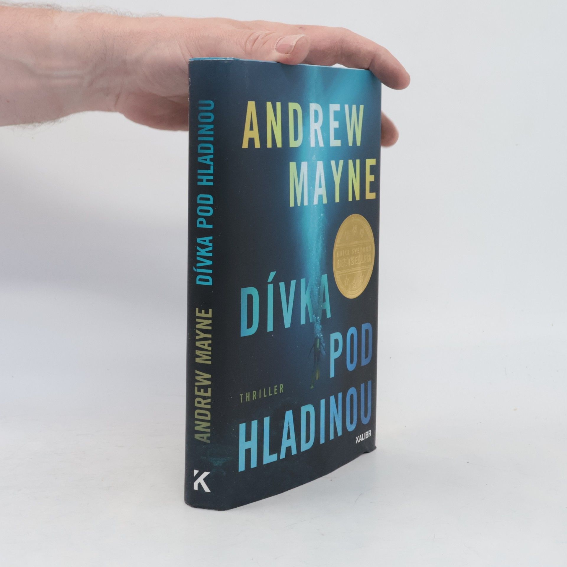 Andrew Mayne Dívka pod hladinou