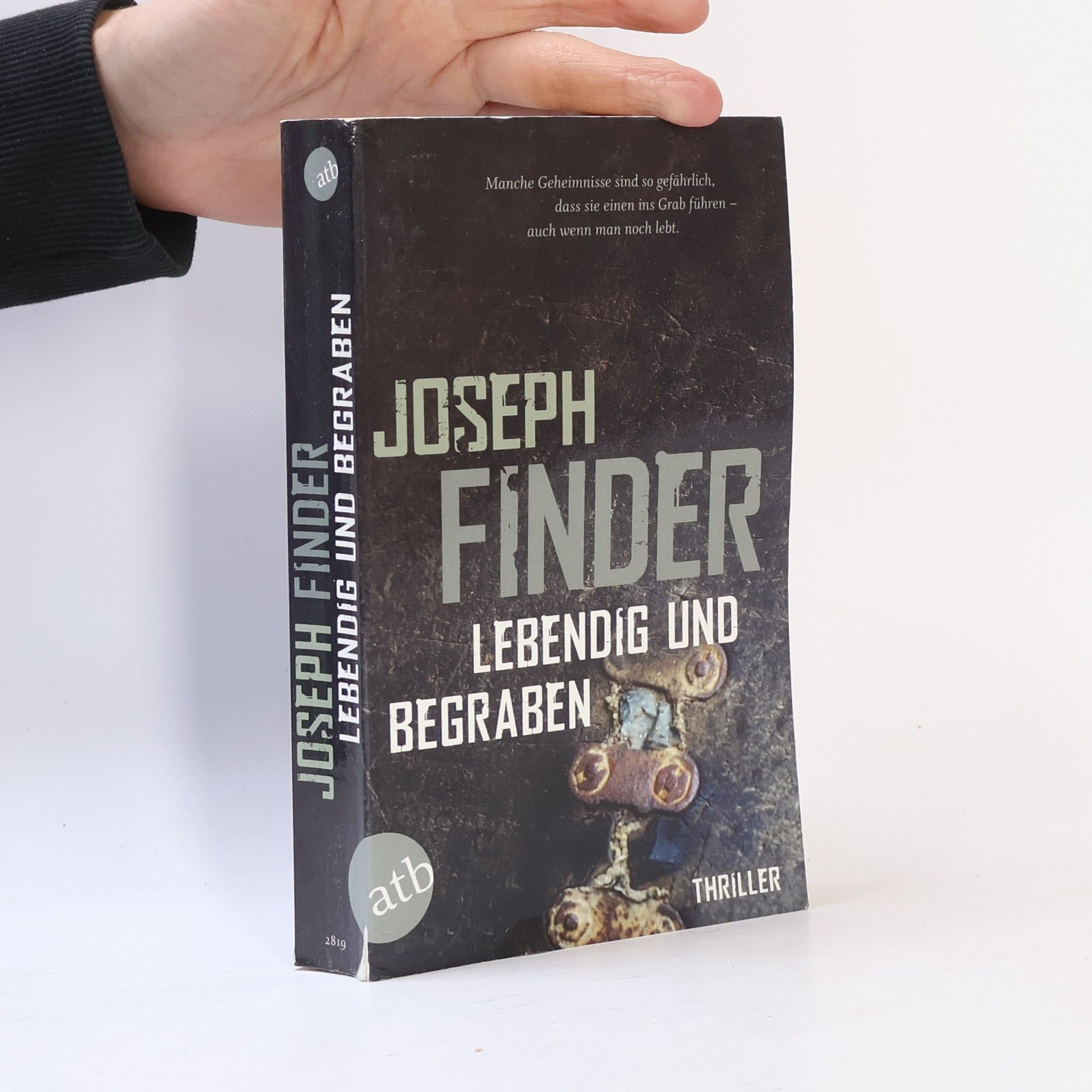 Joseph Finder Lebendig und begraben