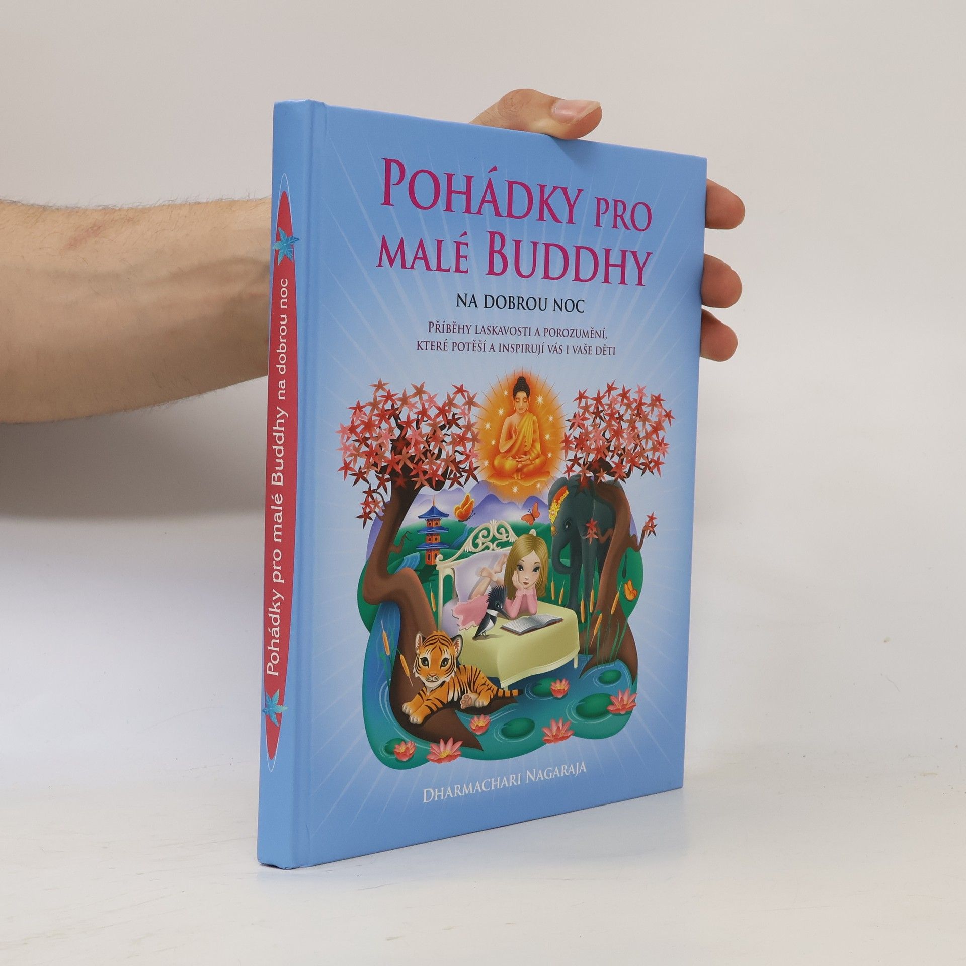 Sharon Tancredi Pohádky pro malé Buddhy na dobrou noc