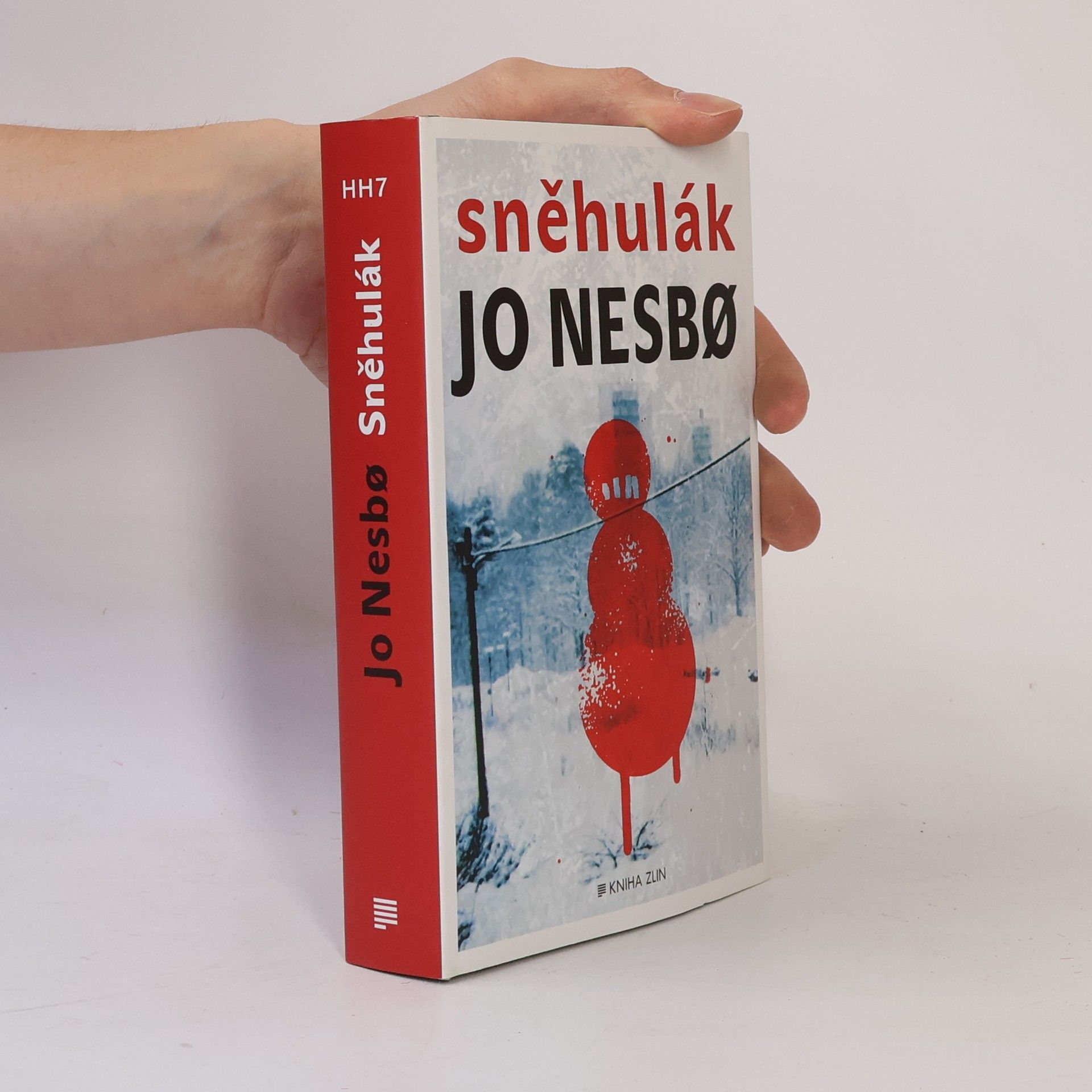 Jo Nesbø Sněhulák