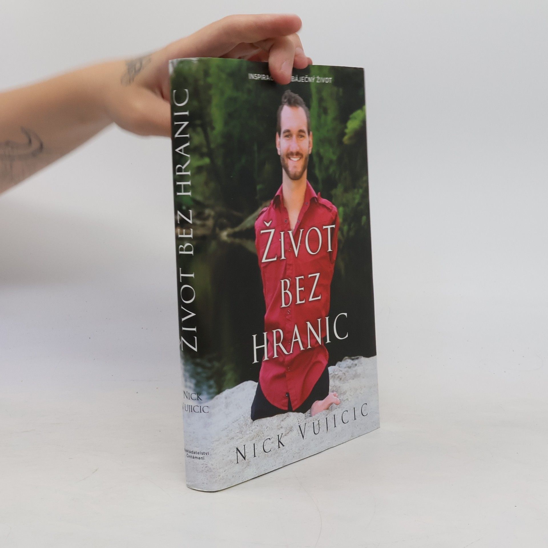Nick Vujicic Život bez hranic