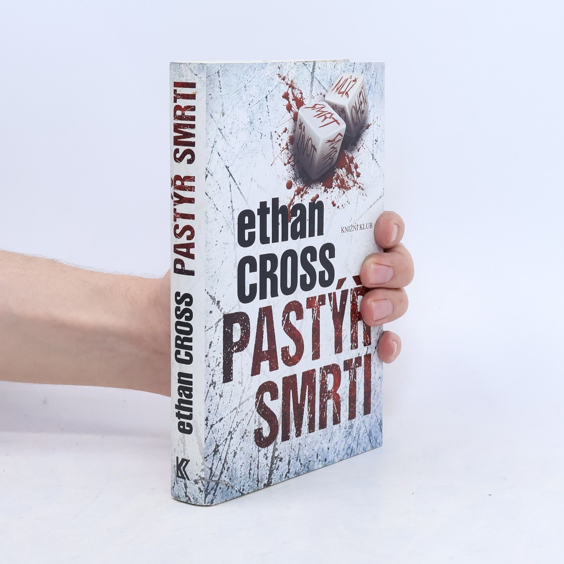 Ethan Cross Pastýř smrti