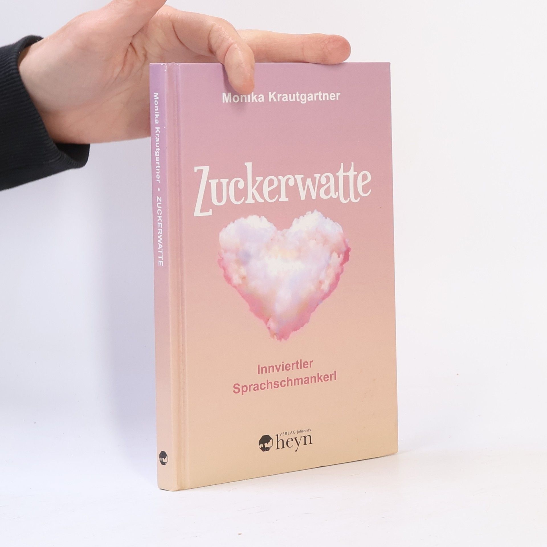 Monika Krautgartner Zuckerwatte