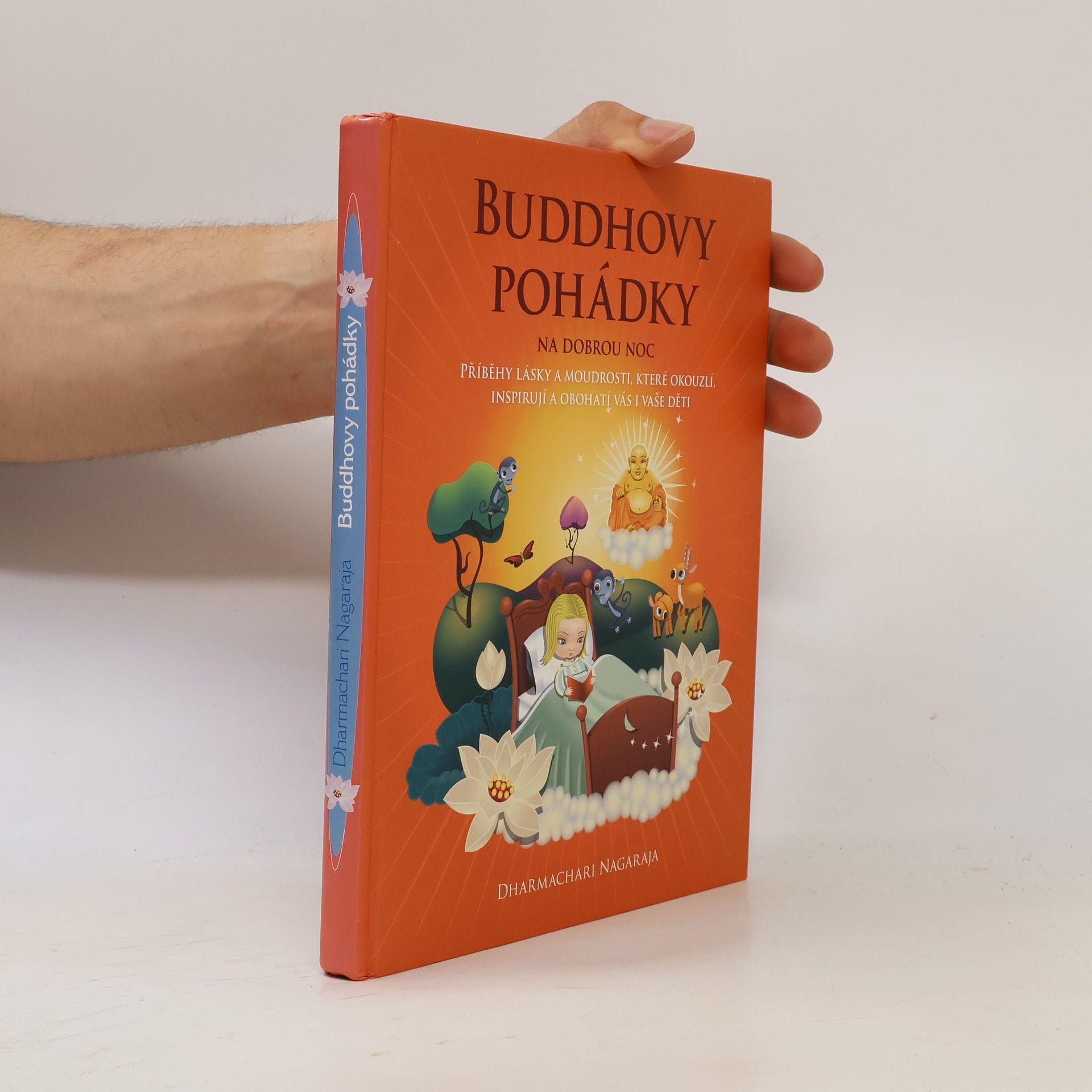 Dharmachari Nagaraja Buddhovy pohádky na dobrou noc