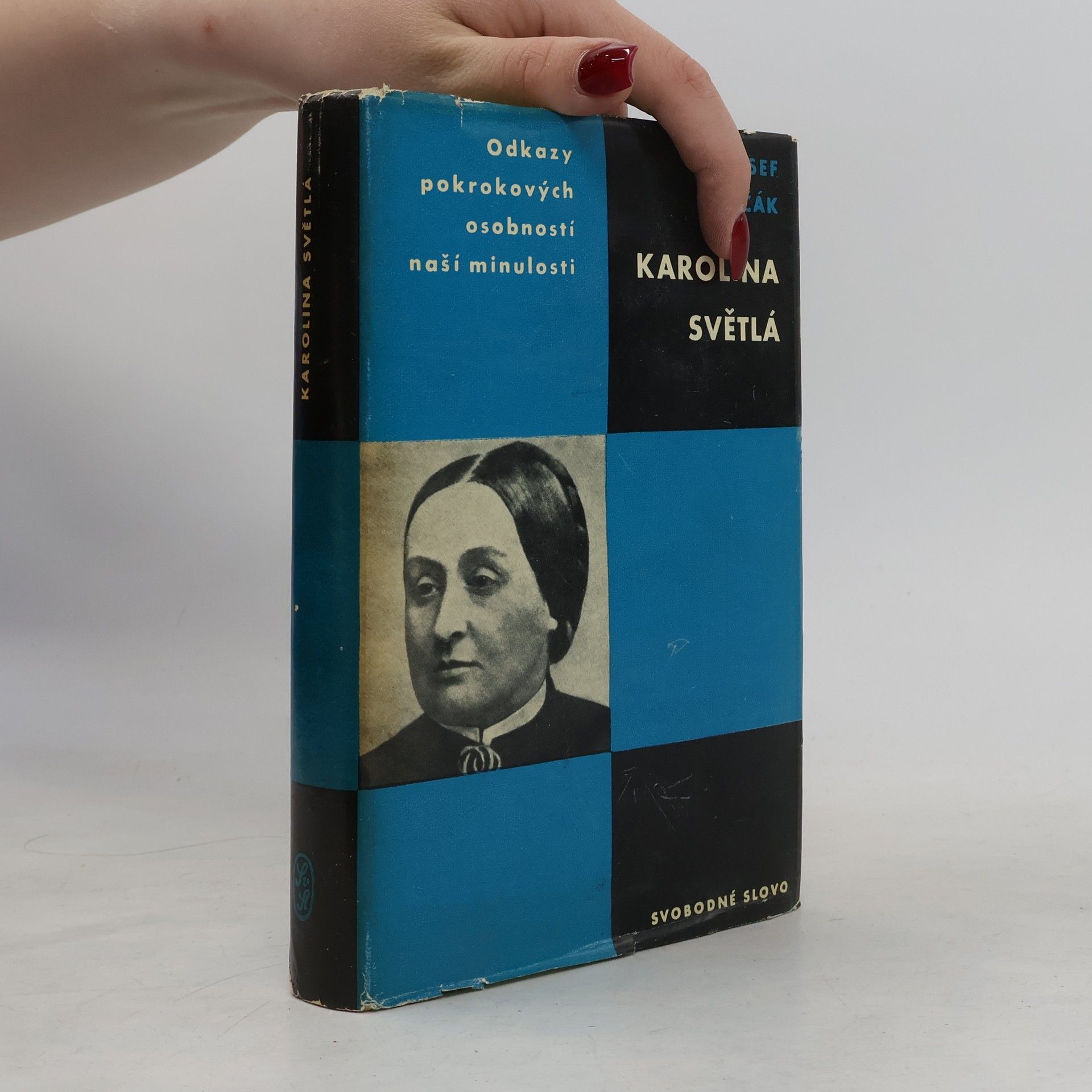Josef Špičák Karolina Světlá