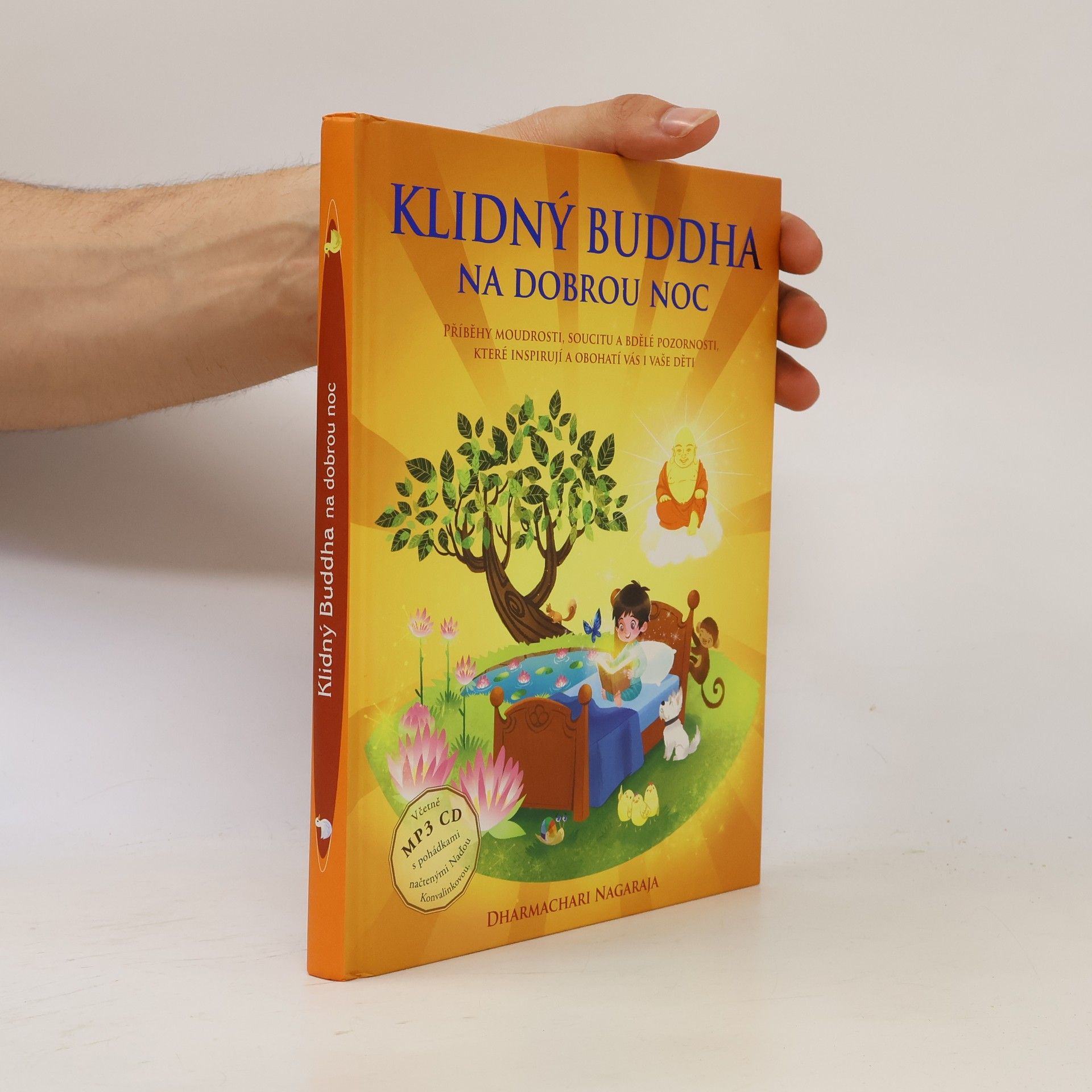 Petra Vlčková Klidný Buddha na dobrou noc.