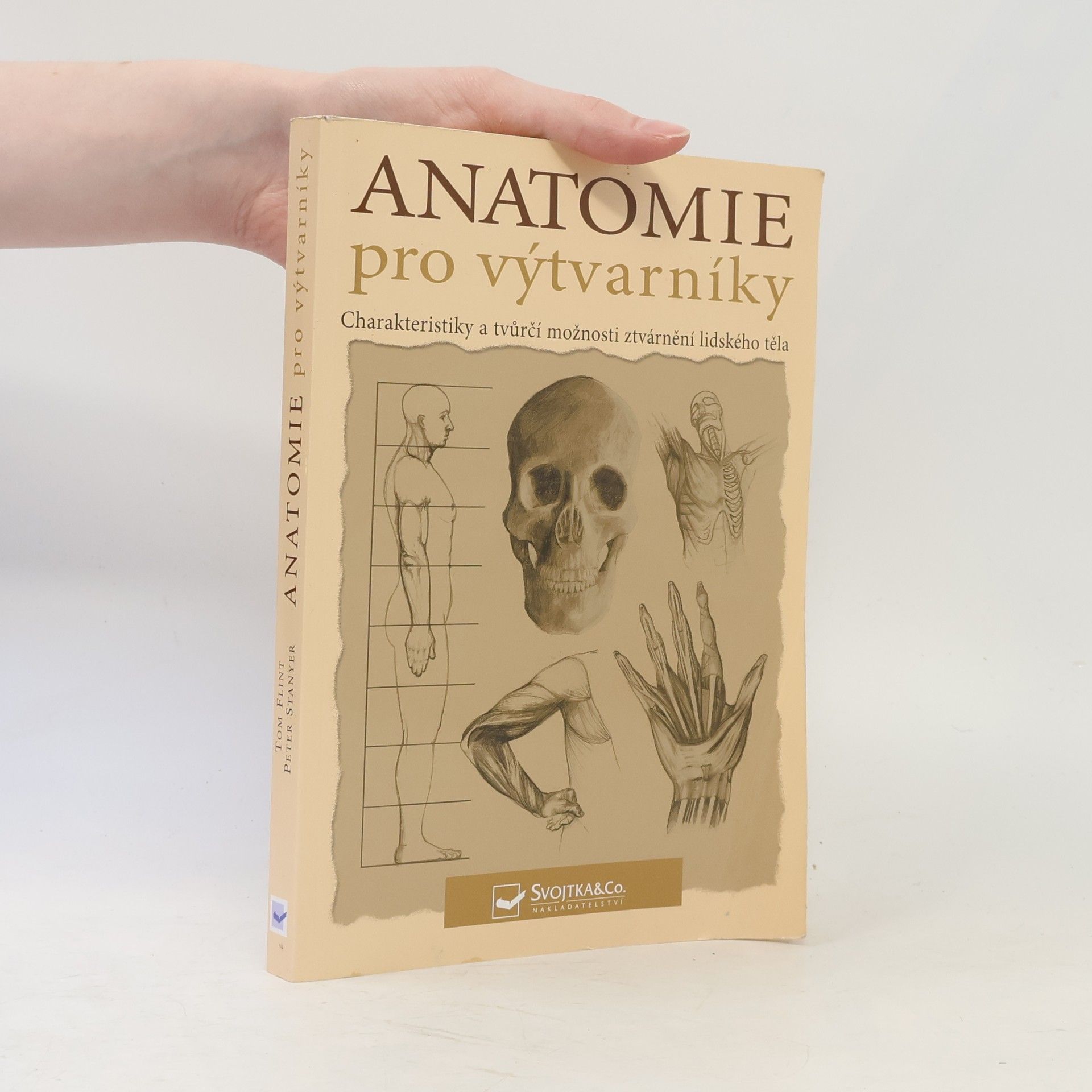Tom Flint Anatomie pro výtvarníky