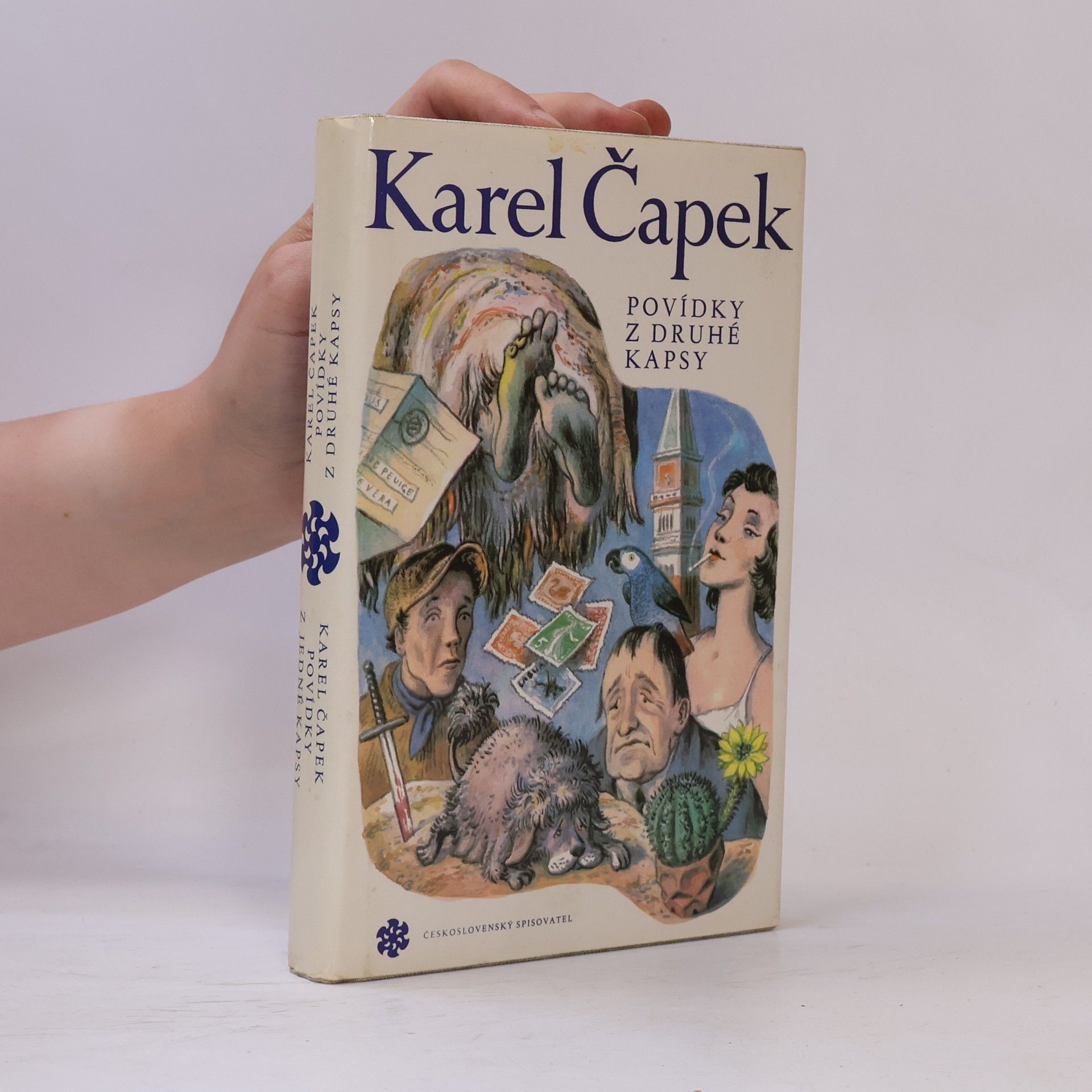 Karel Čapek Povídky z druhé kapsy