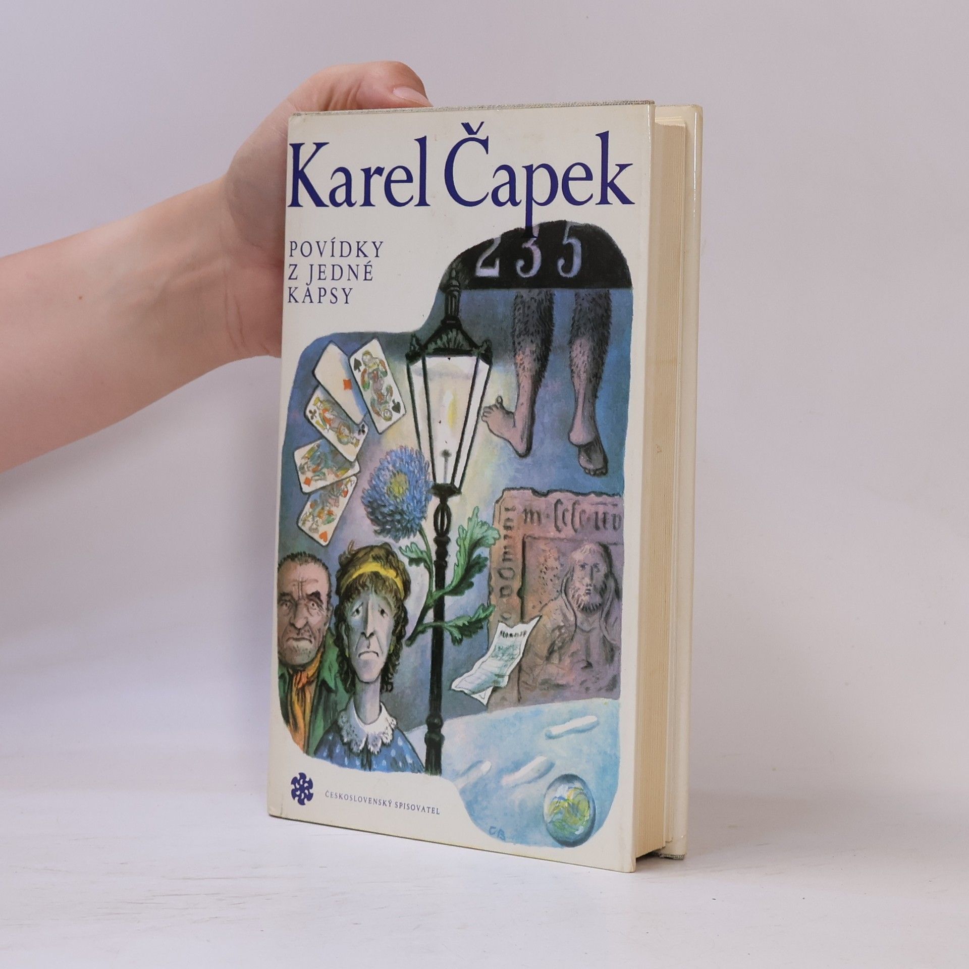 Karel Čapek Povídky z druhé kapsy