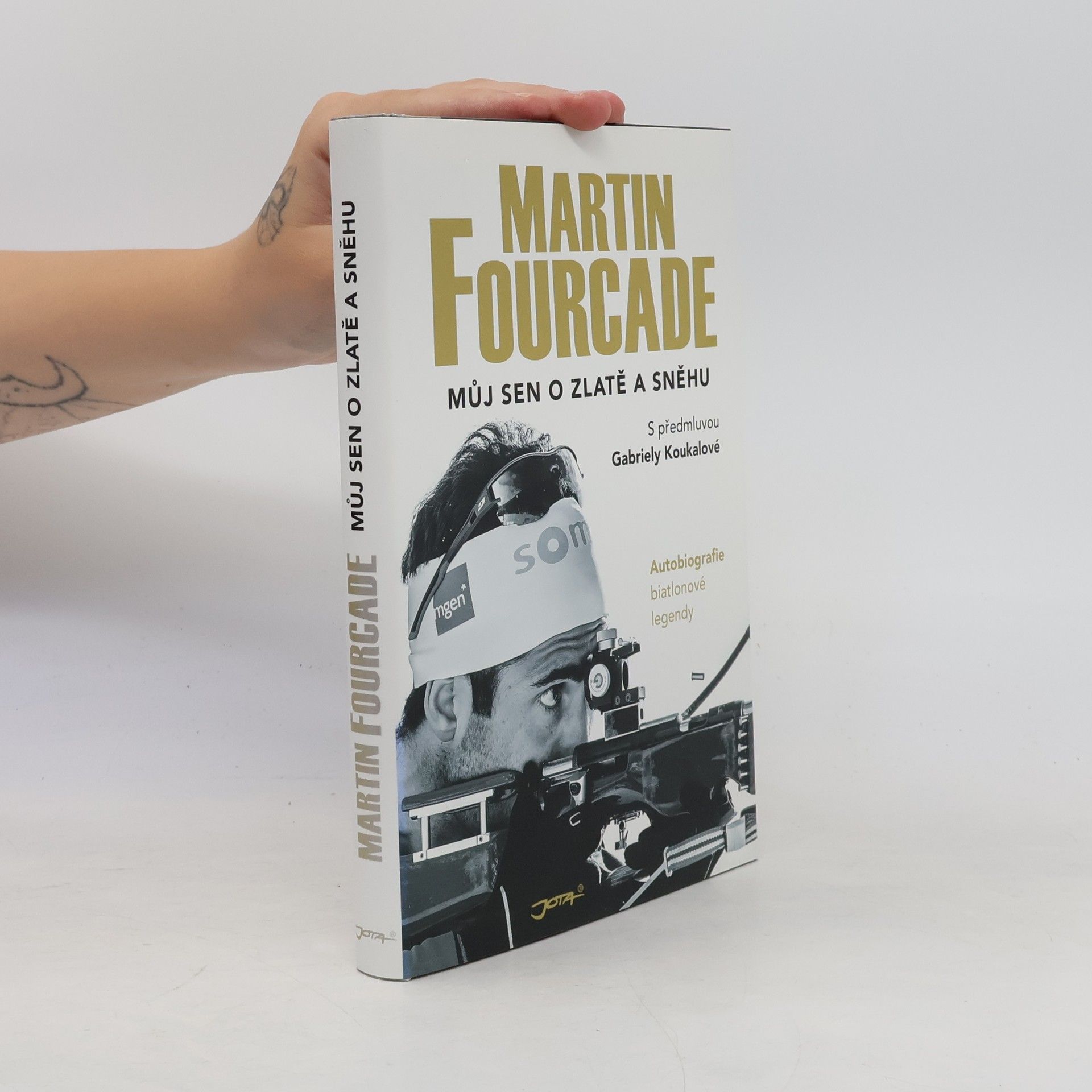 Martin Fourcade Můj sen o zlatě a sněhu