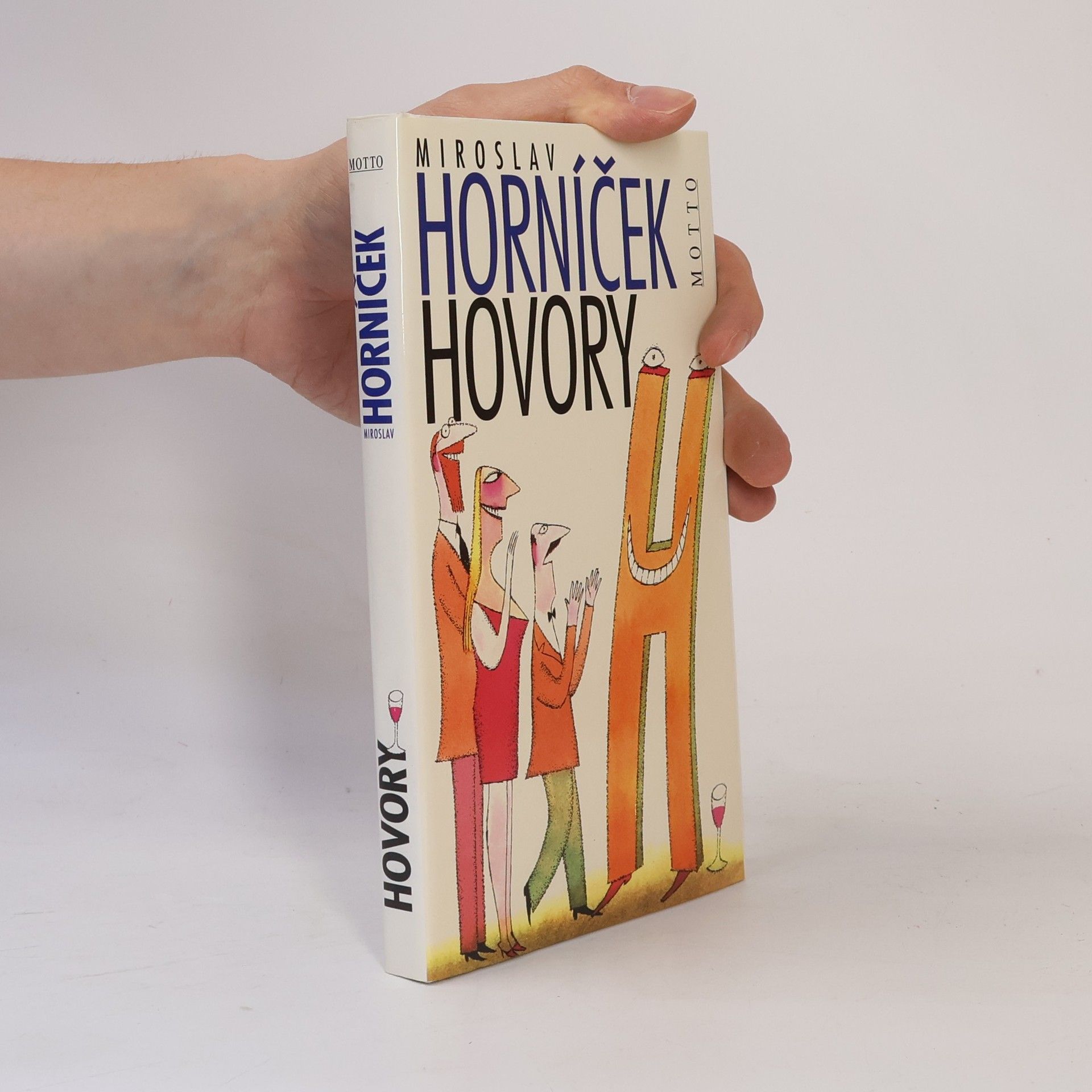 Miroslav Horníček Hovory : (1968-1969)